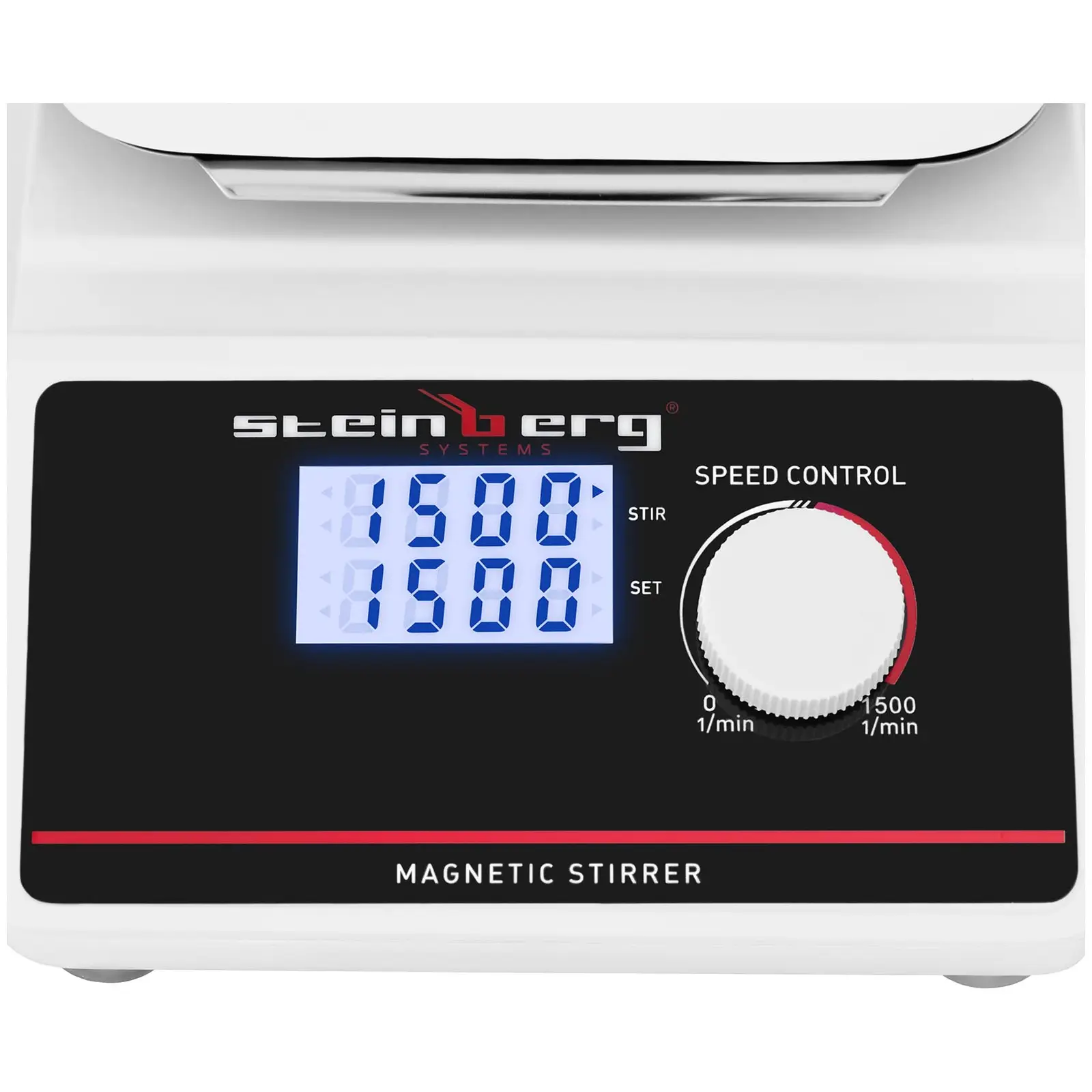 Agitador magnético 200-1500 rpm - IP42