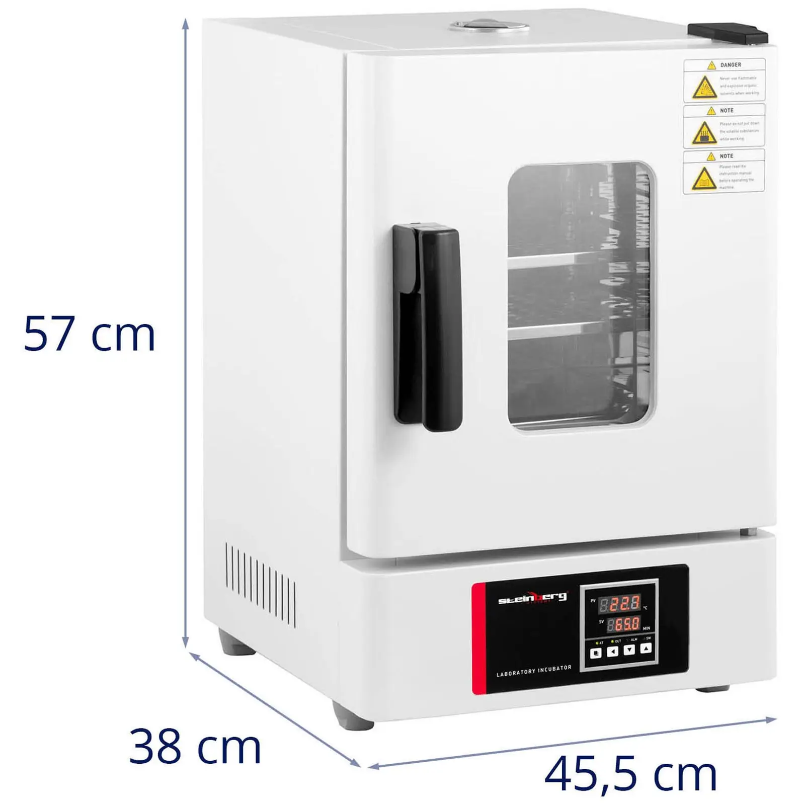 Laboratorní inkubátor - 18 l (Barva: Bílá)