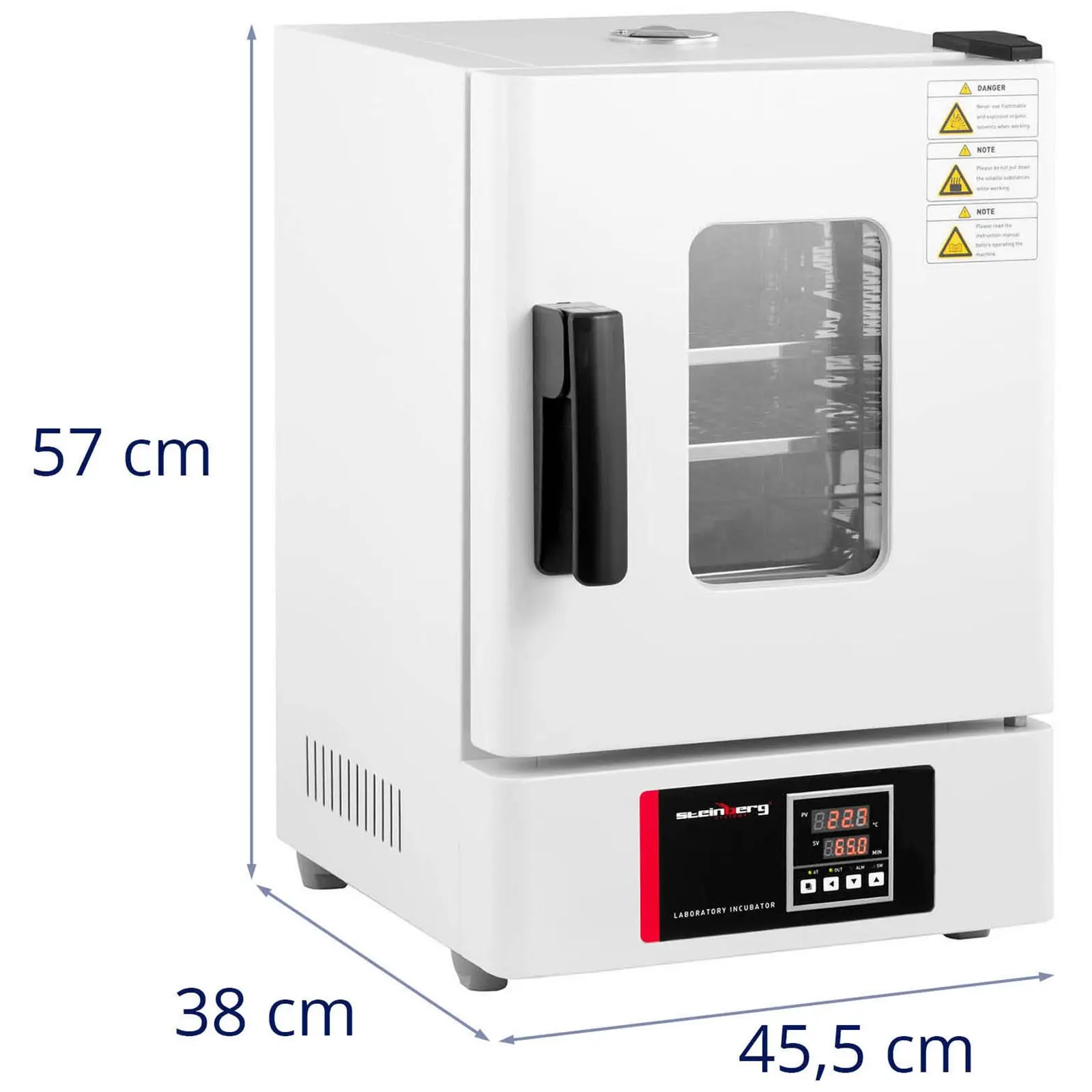 Laboratórny inkubátor - 5-65 °C - 18 l