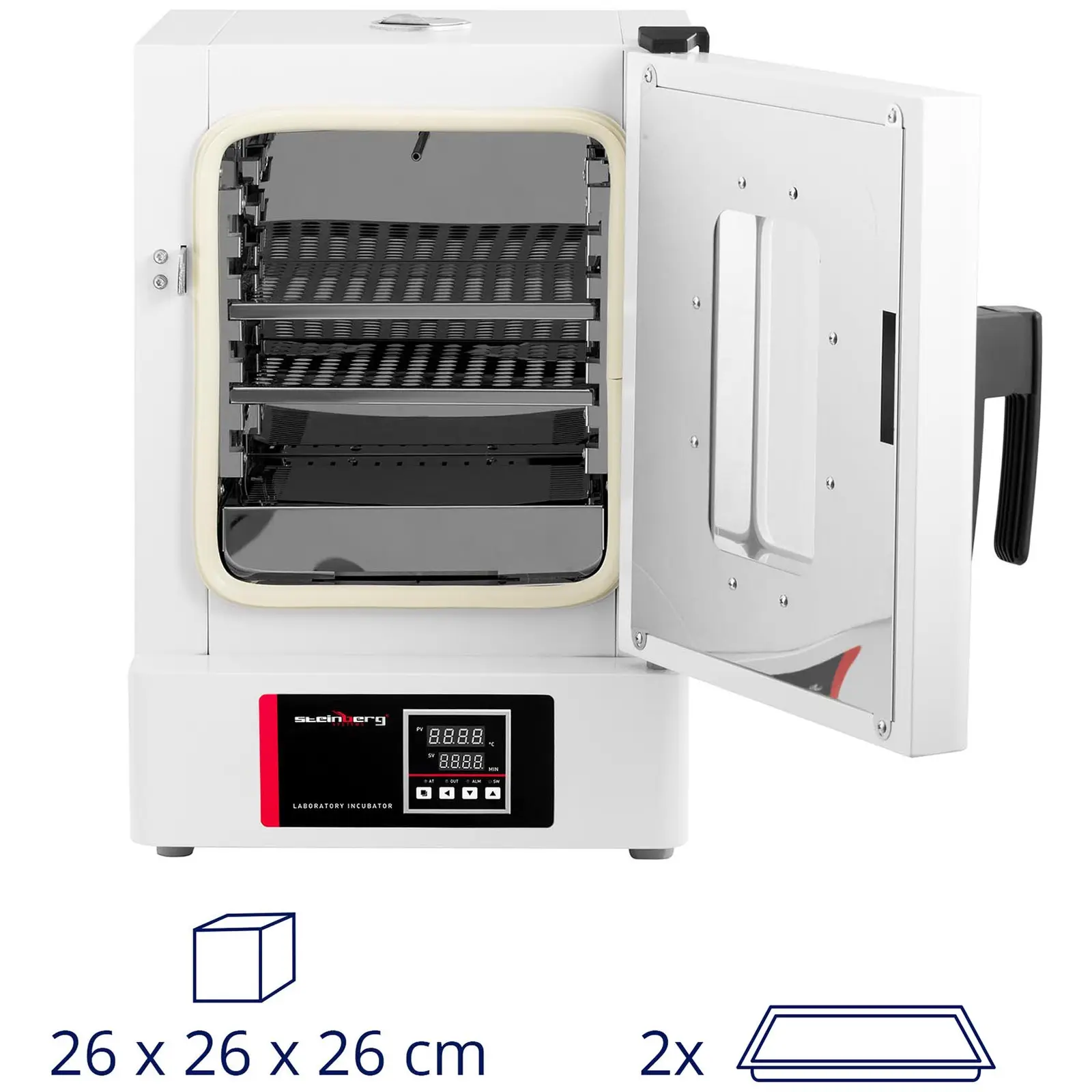 Laboratorieinkubator - 5 - 70 °C - 18 L