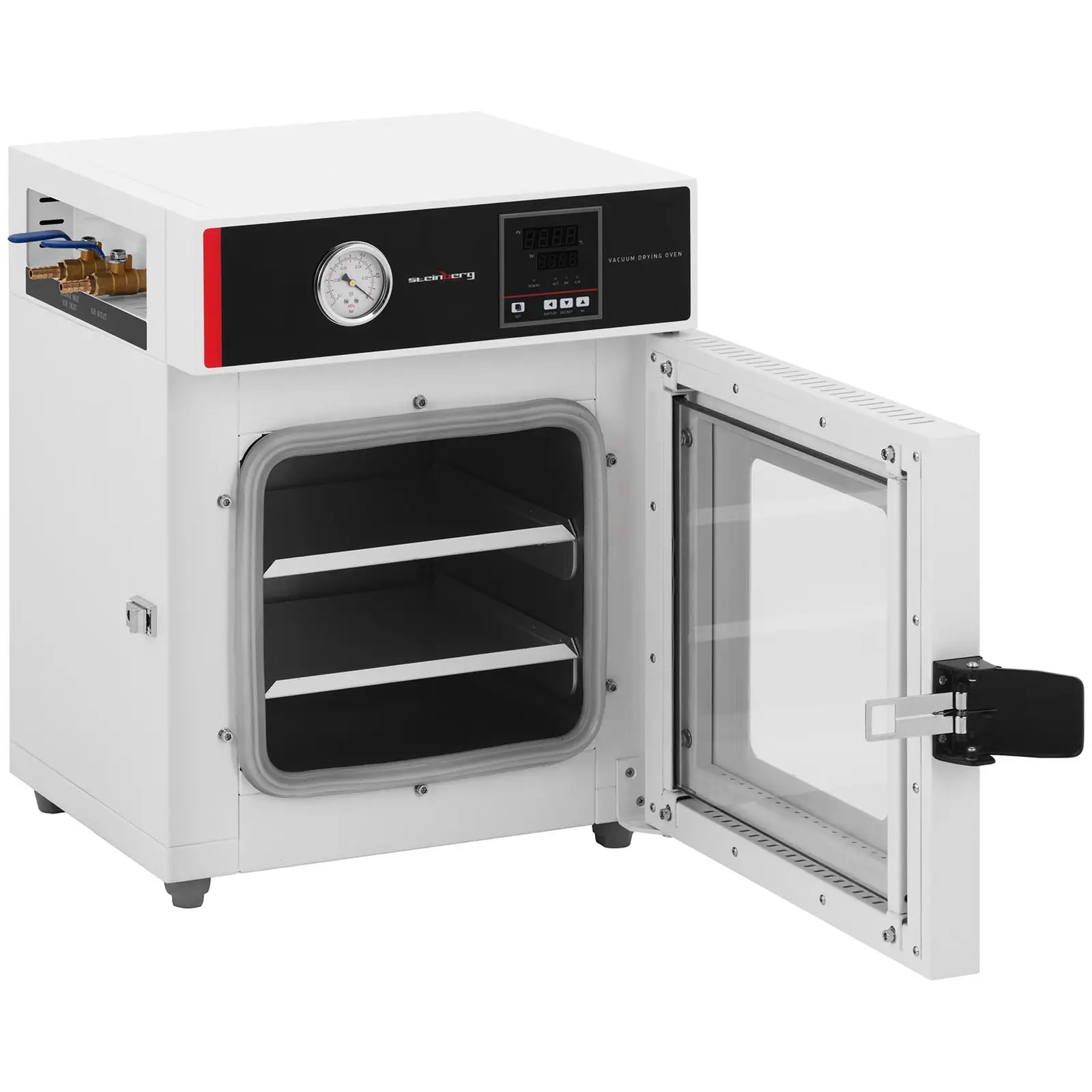 Vakuová sušárna - 800 W - 25 l (Úroveň vakua: 133 Pa)