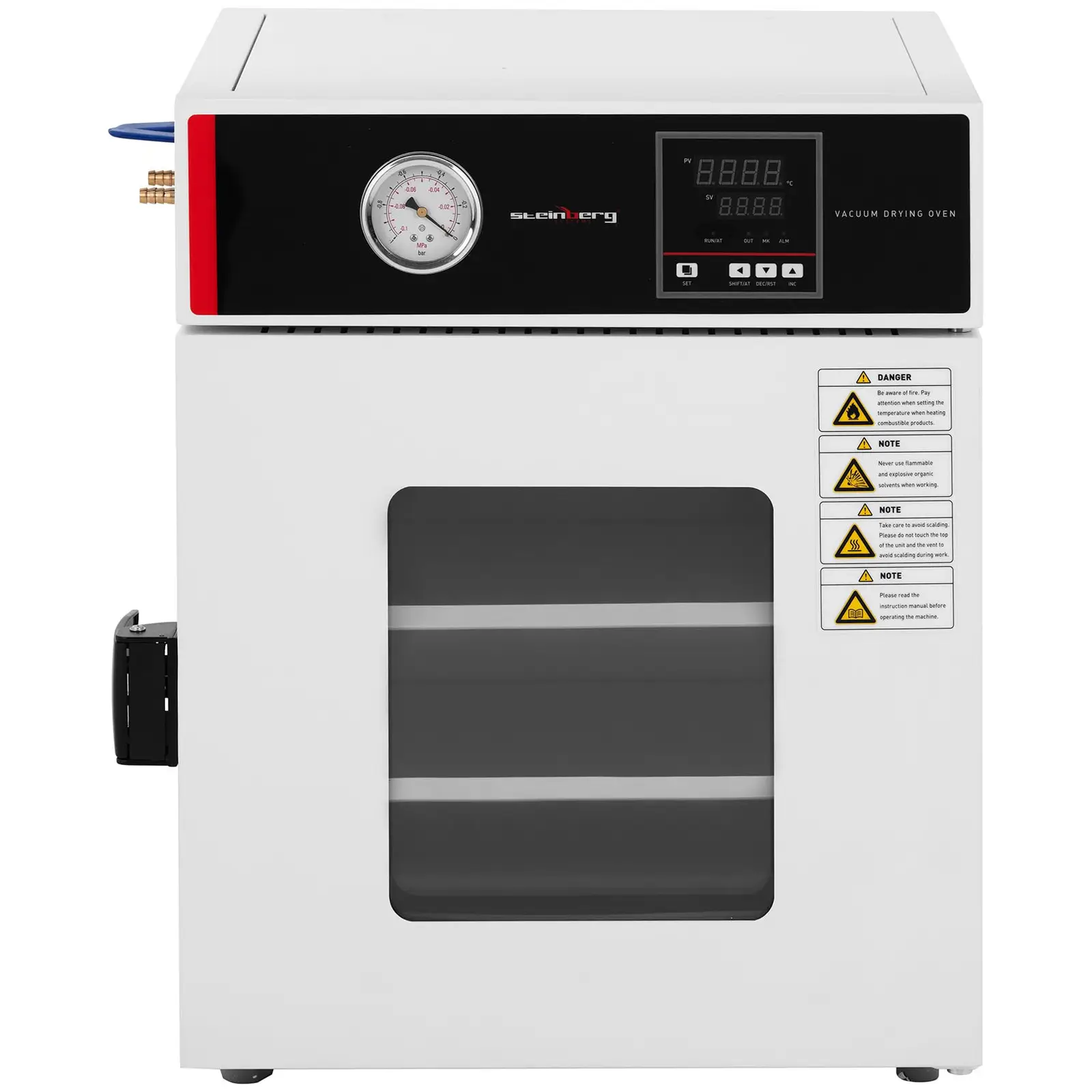 Vakuová sušárna - 800 W - 25 l (Teplota: 1 °C)