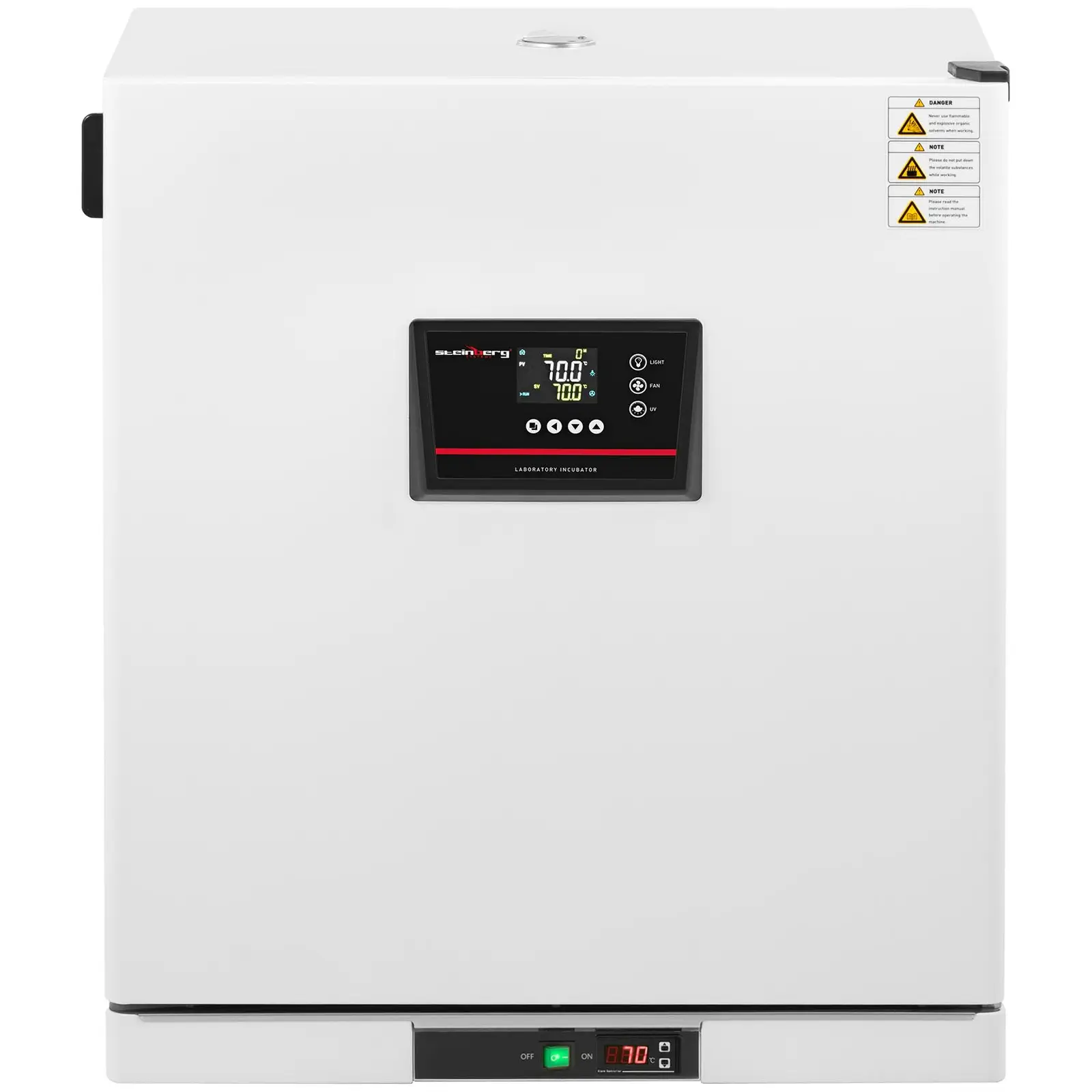 Laboratorní inkubátor - do 70 °C - 210 l - cirkulace vzduchu (Alarm nadměrné teploty [°C]: Ano)