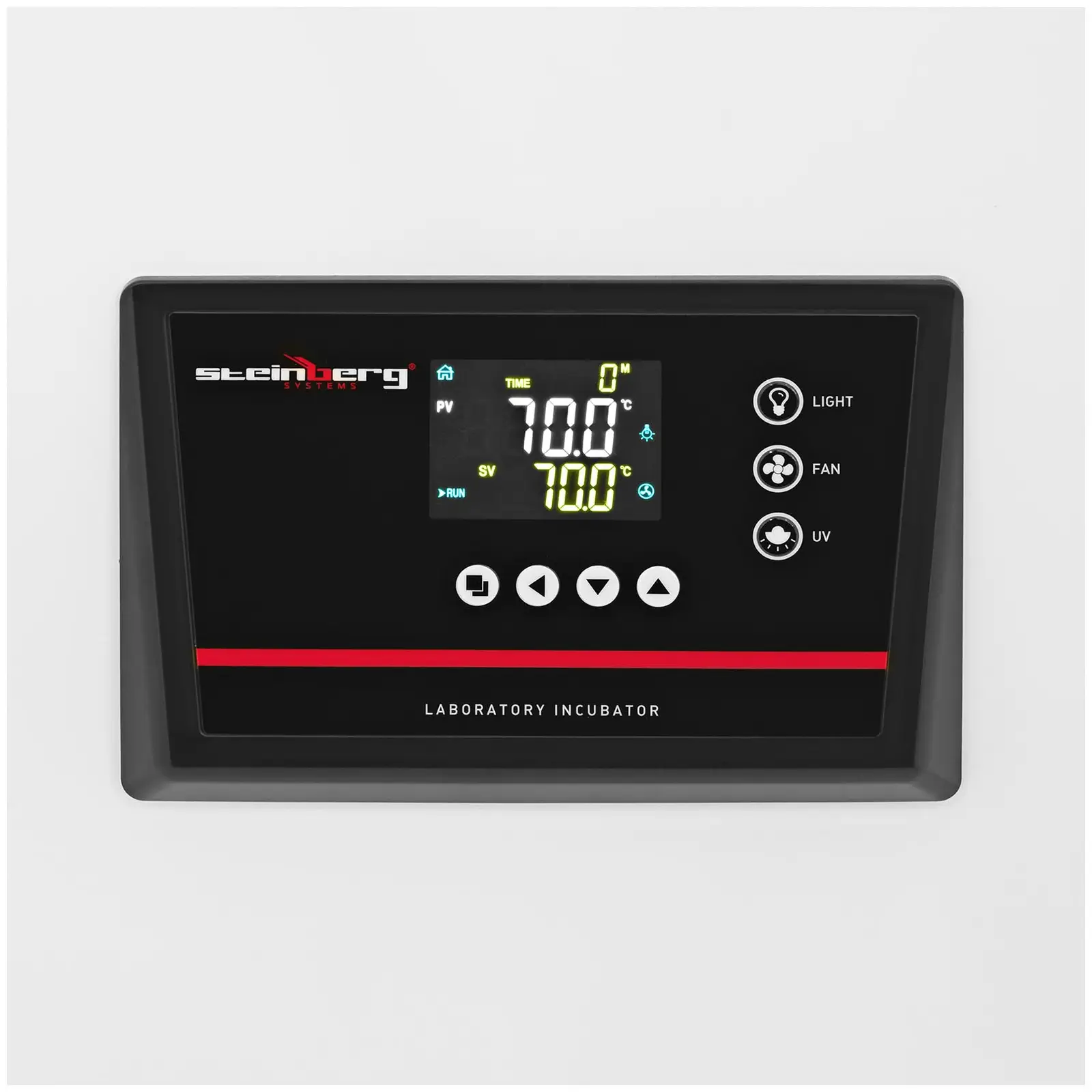 Laboratorní inkubátor - do 70 °C - 125 l - cirkulace vzduchu (Časovač: Ano)