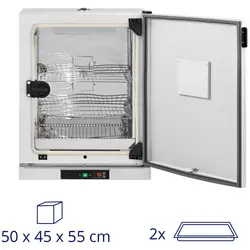 Incubadora de laboratorio - hasta 70 °C - 125 L - circulación de aire