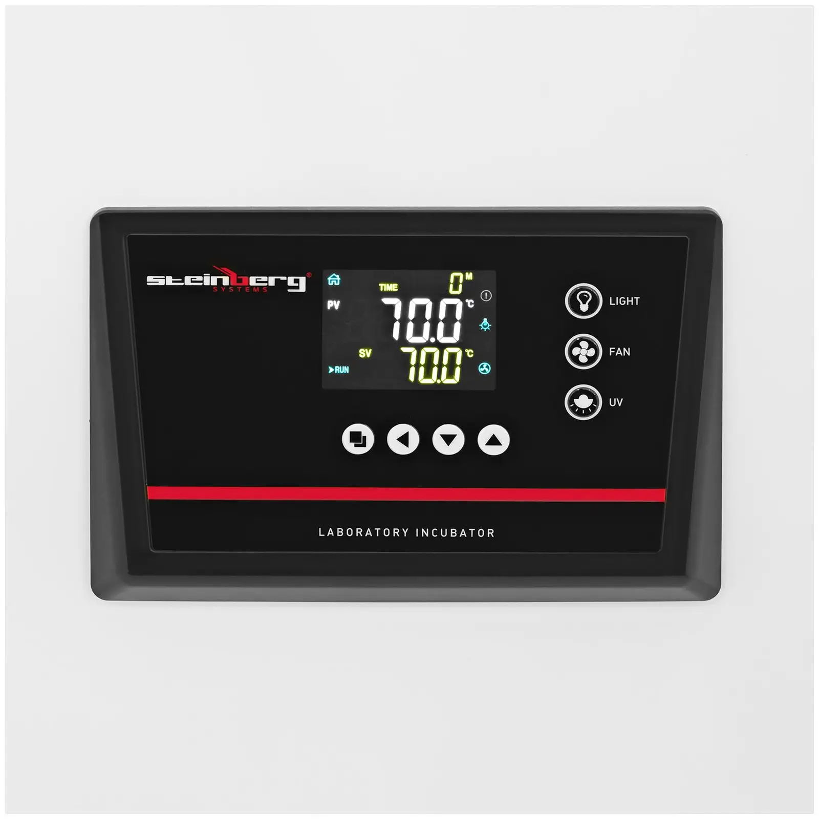 Laboratorní inkubátor - do 70 °C - 65 l - cirkulace vzduchu (Časovač: Ano)