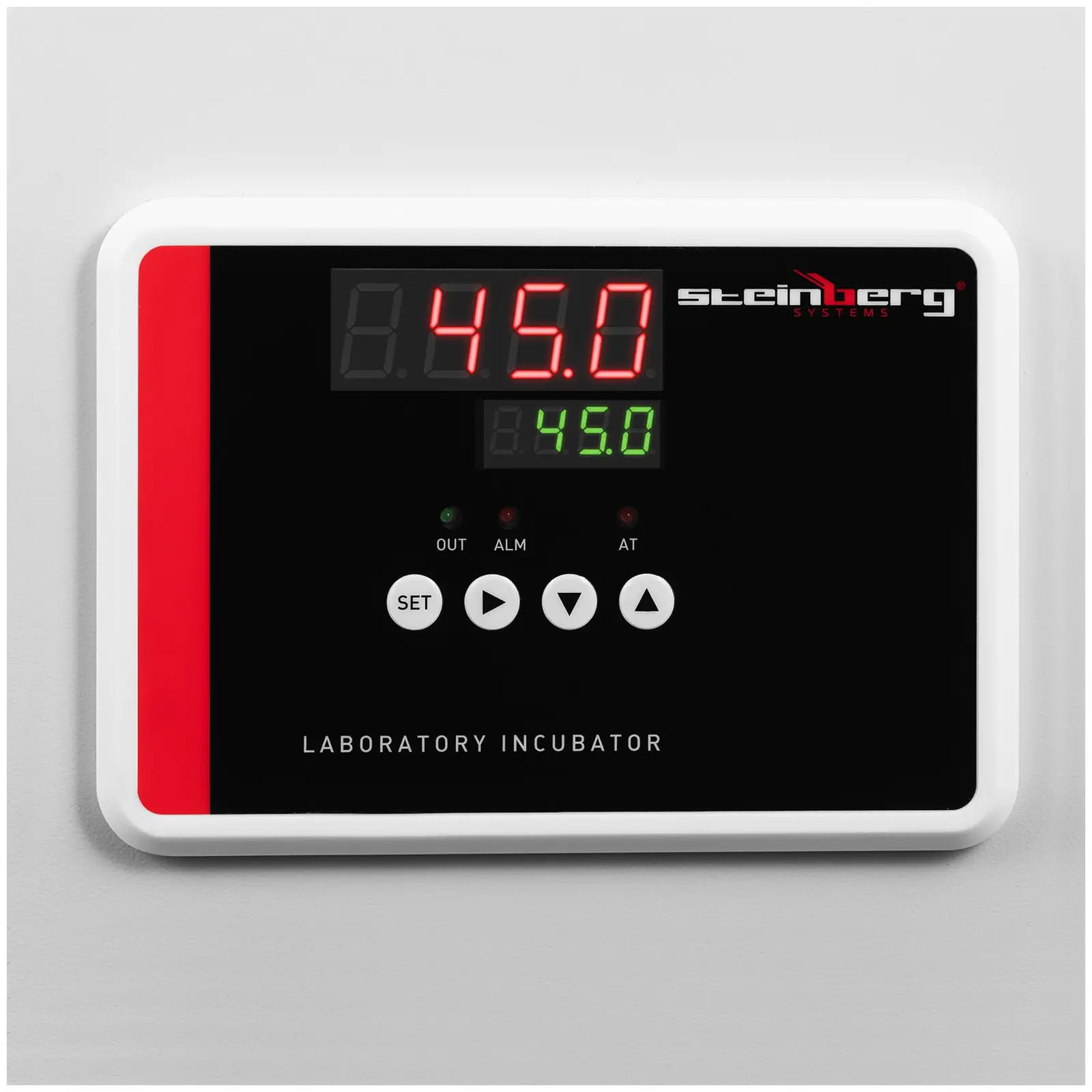 Incubadora de laboratorio - hasta 45 °C - 7,5 L - 12 V DC