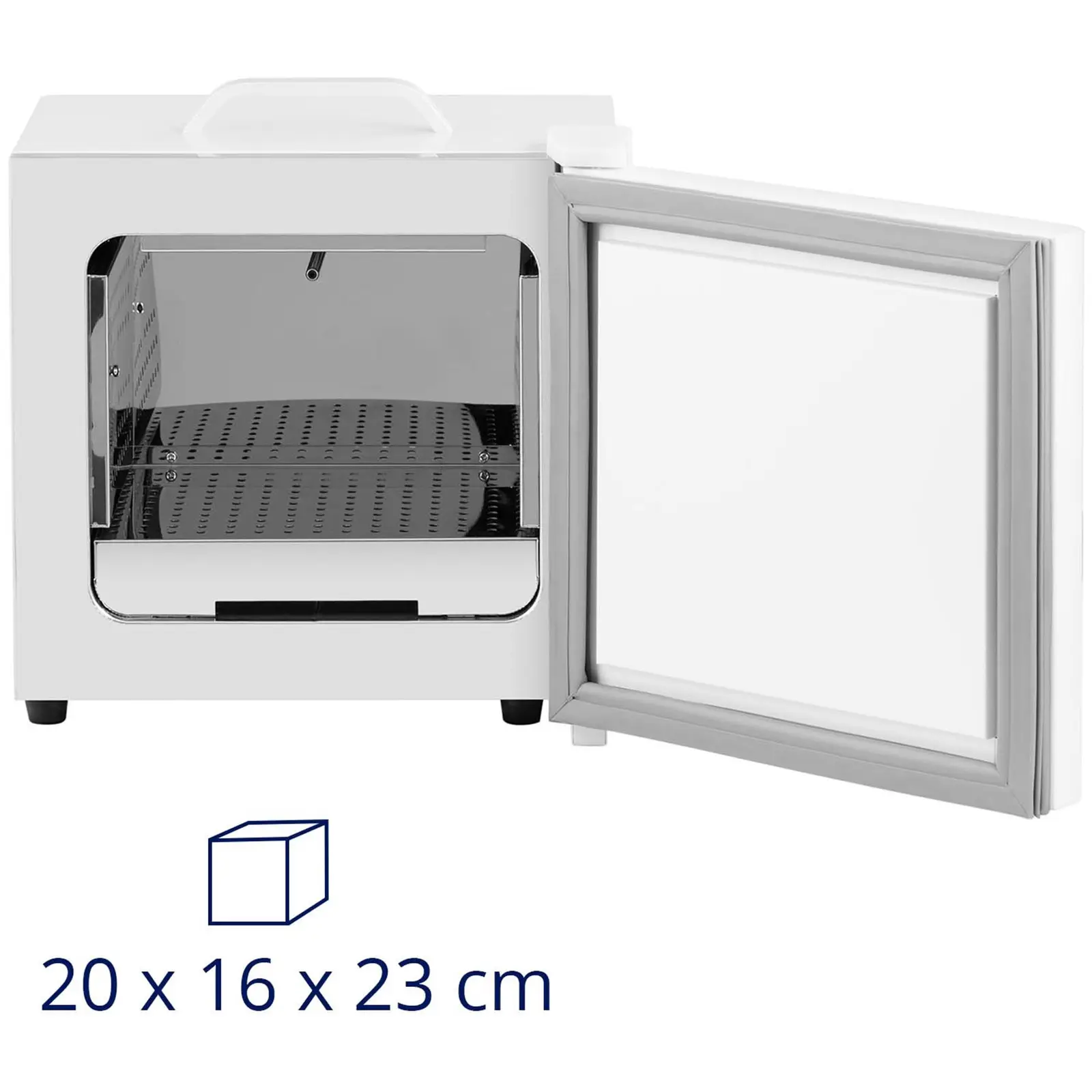 Laboratórny inkubátor - do 45 °C - 7,5 l - 12 V DC