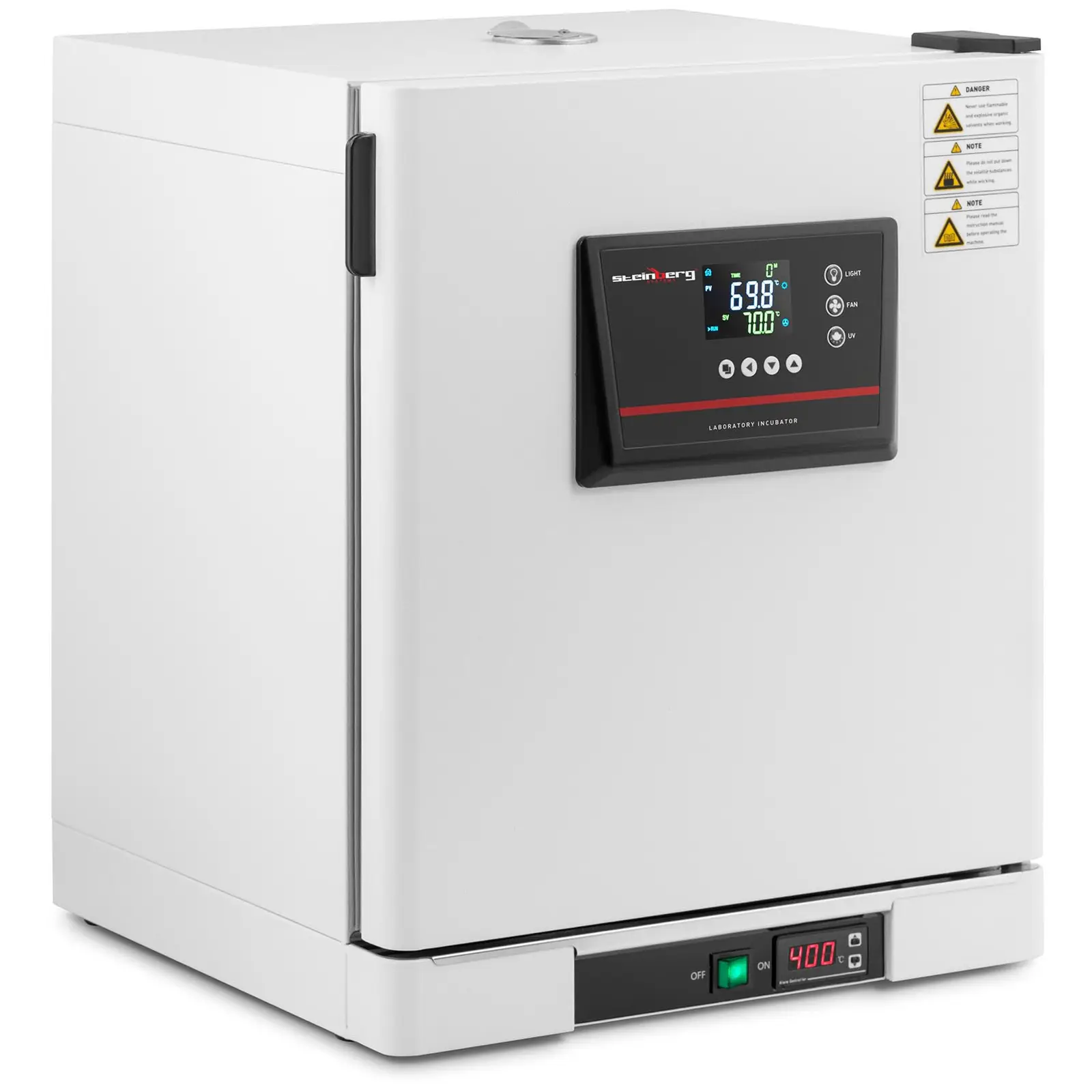 Brutschrank Labor - bis 70 °C - 43 l - Umluft - Produktbild