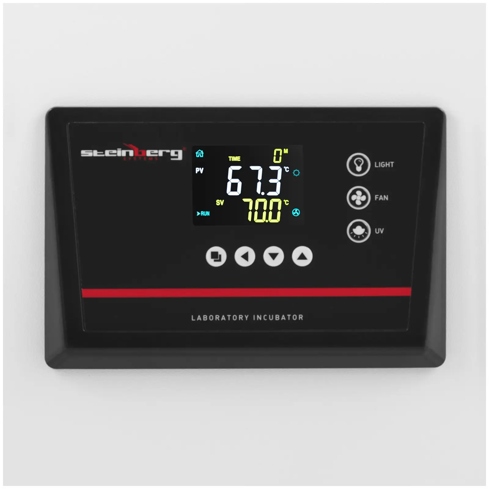 Laboratory Incubator - up to 70 °C - 43 L - air circulation (Timer: Yes)