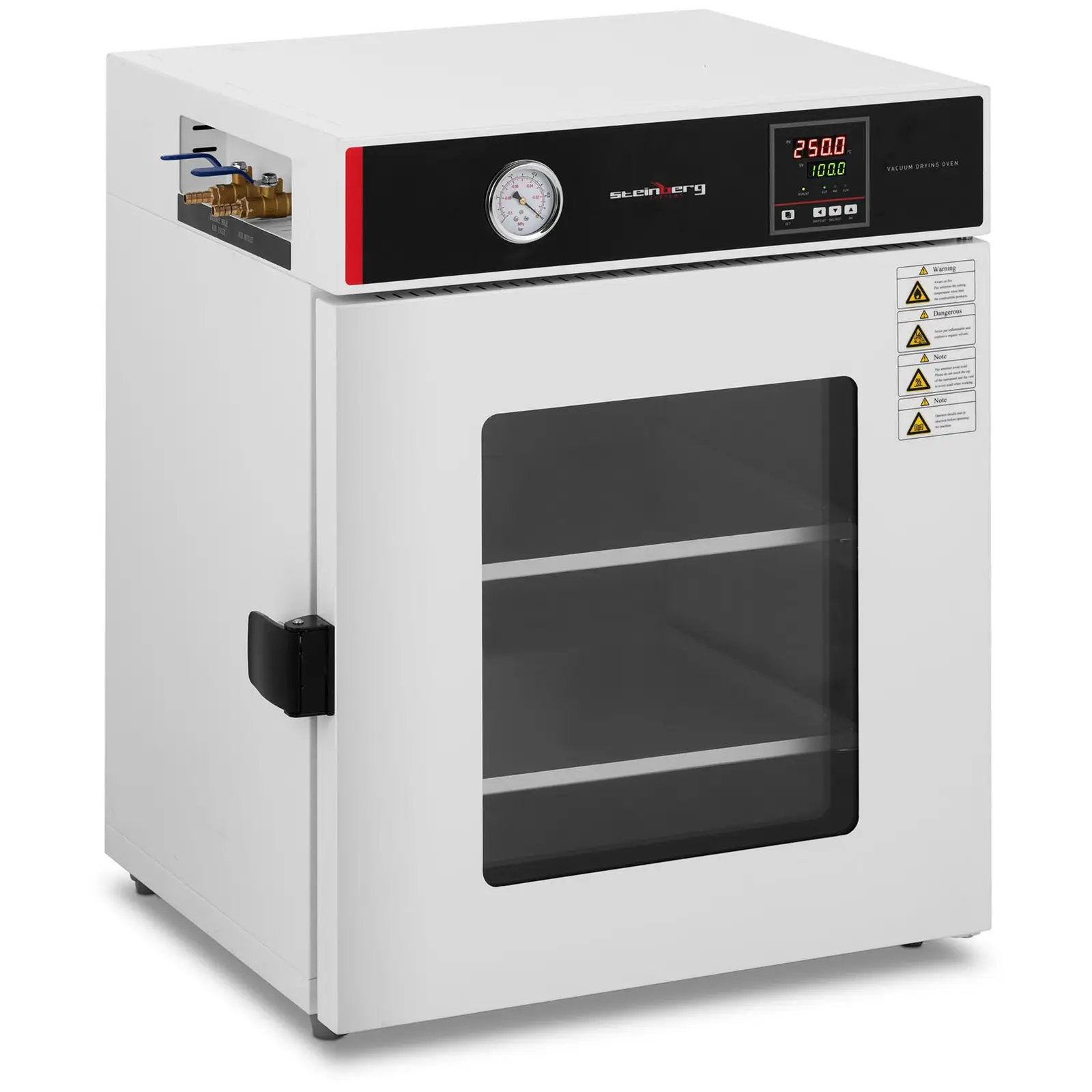 Vakuová sušárna - 2 100 W - 92 l