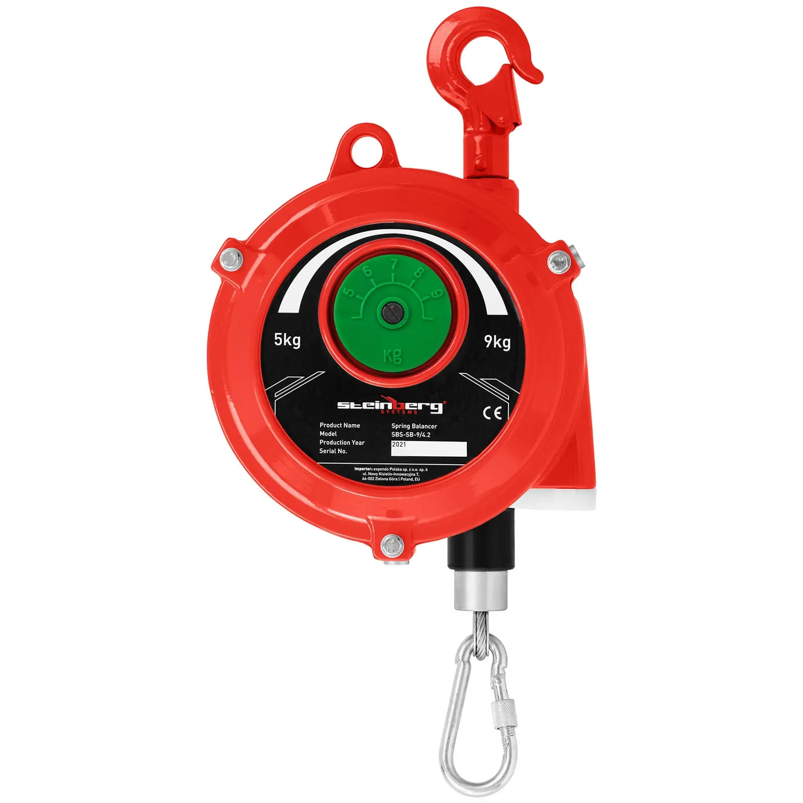 Équilibreur de charge - 5 - 9 kg - 1.3 m (Longueur utile: 1.3 m)