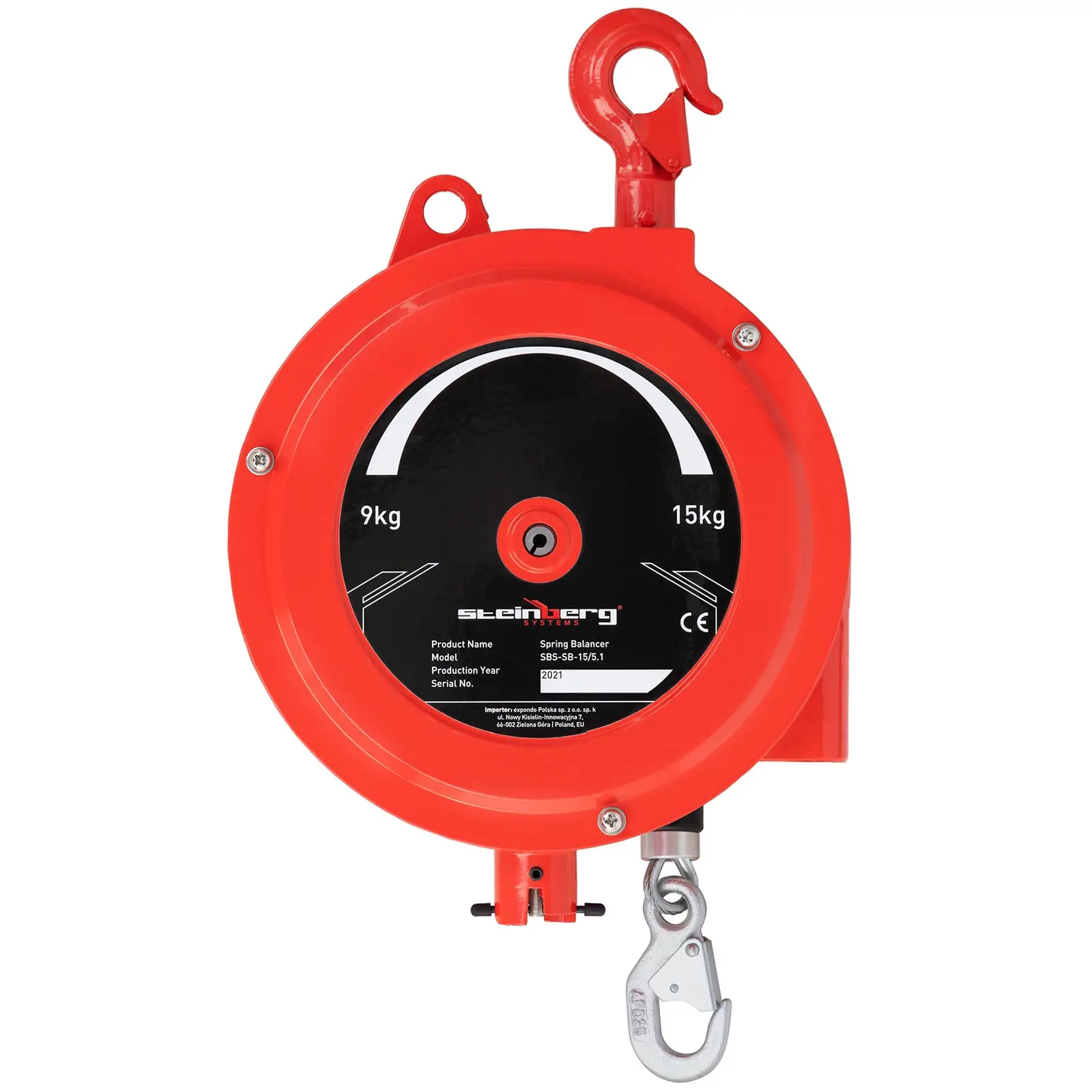 Echilibrator de Greutate - 9 - 15 kg - 2,5 m (Lungime de lucru: 2.5 m)