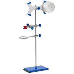 Laboratory Stand - with burette clamp, holder and ring