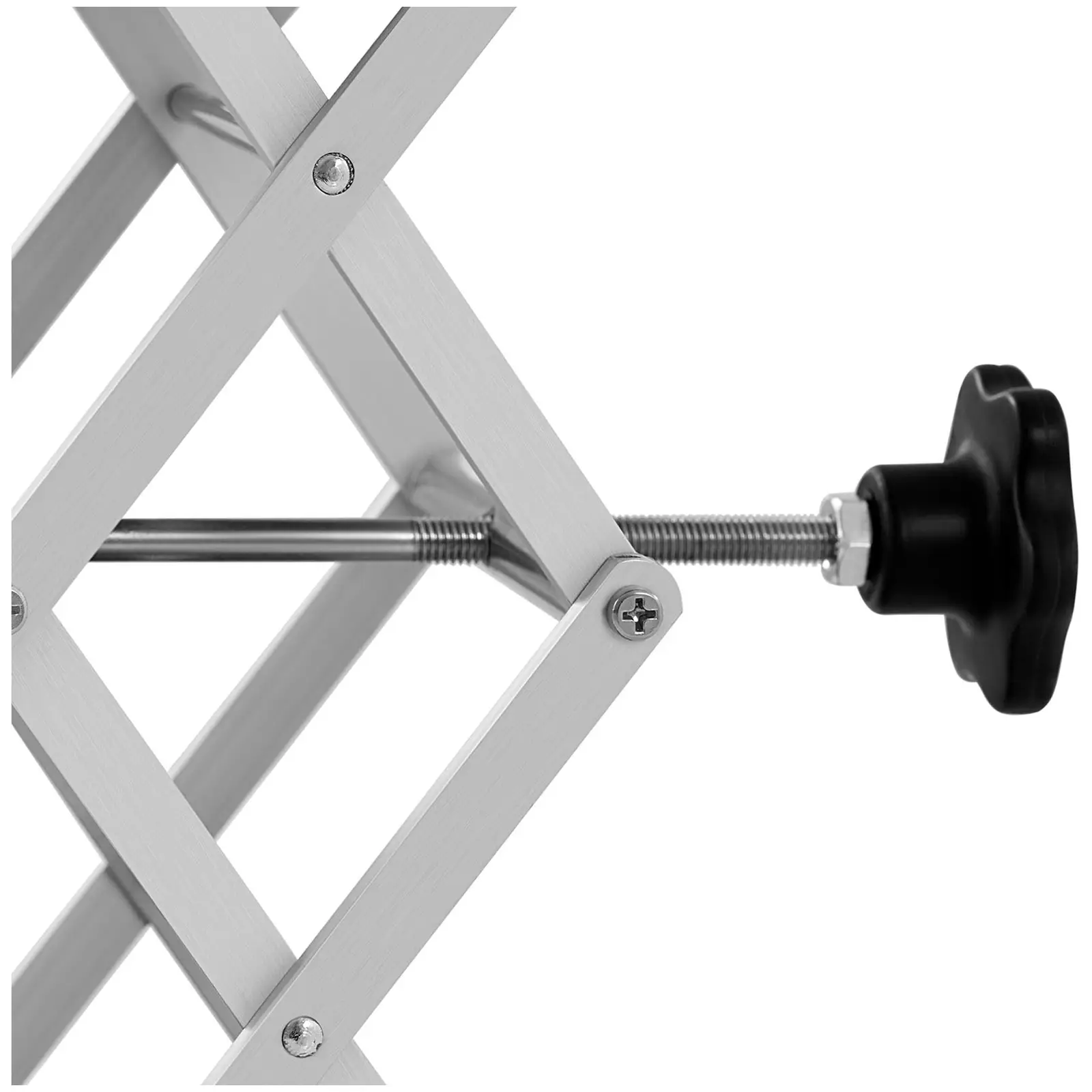Laboratorní zvedací plošina - 200 x 200 mm - 15 kg (Výška zdvihu [mm]: 60-300)