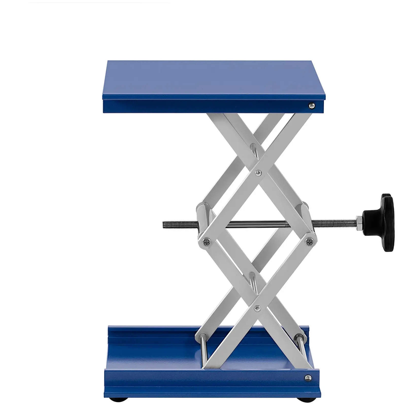 Laboratorní zvedací plošina - 200 x 200 mm - 15 kg (Hmotnost: 1.85 kg)