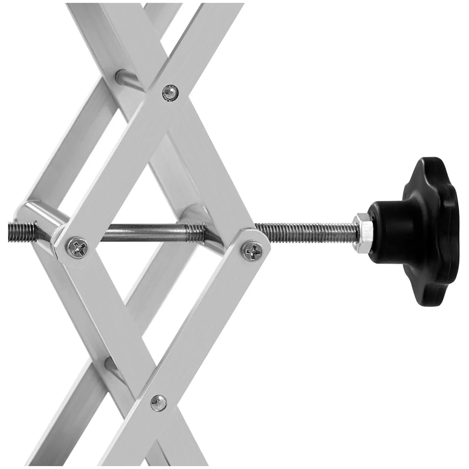 Laboratorní zvedací plošina - 150 x 150 mm - 15 kg (Výška zdvihu [mm]: 60-270)