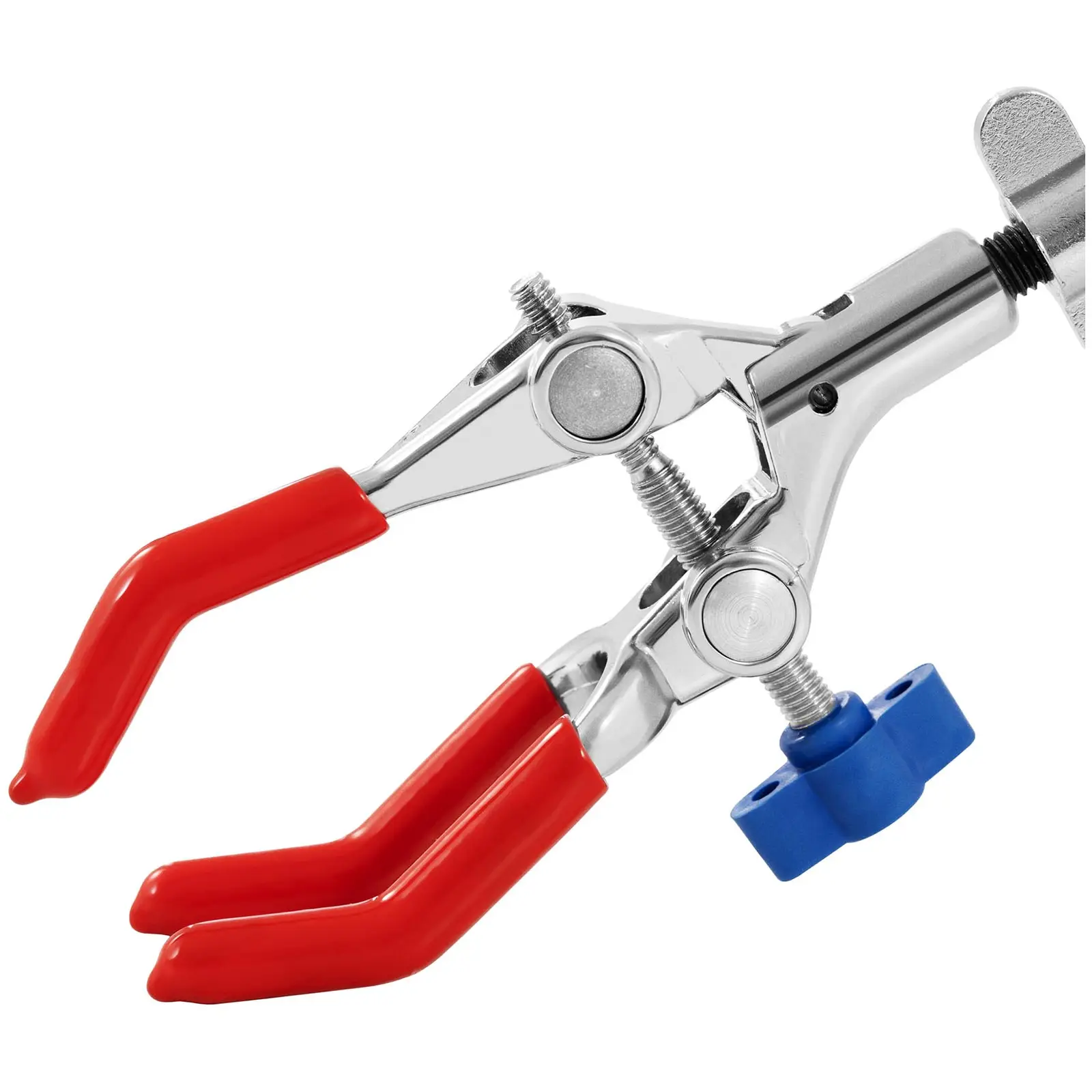 Laboratorní svorka - 200 mm - s objímkou (Maximální upínací síla: 80 mm)