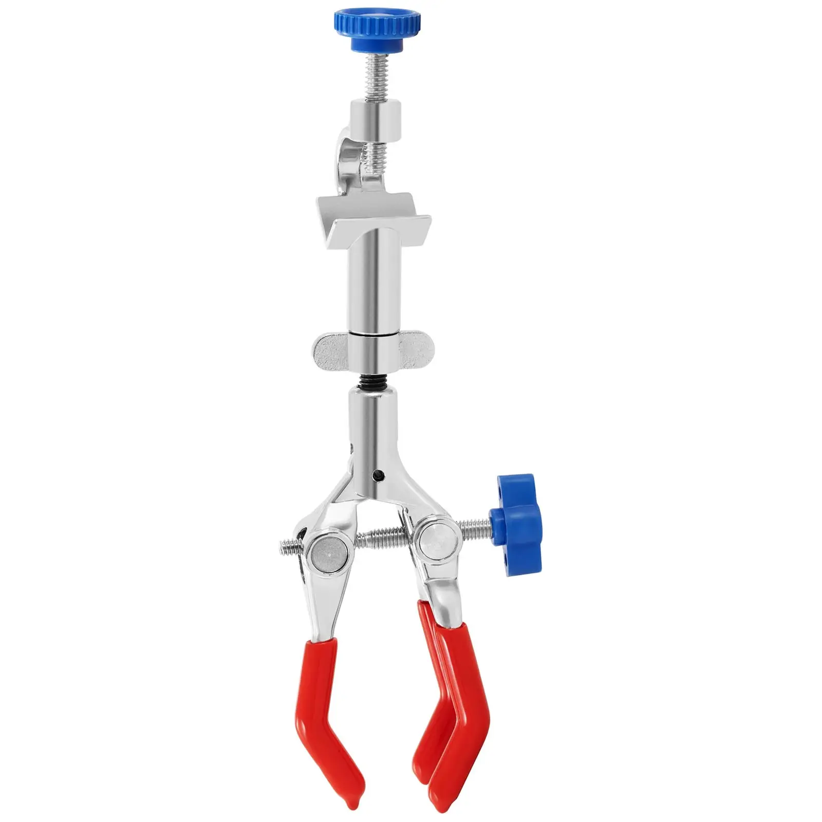 Laboratorní svorka - 200 mm - s objímkou (Hmotnost: 0.2 kg)
