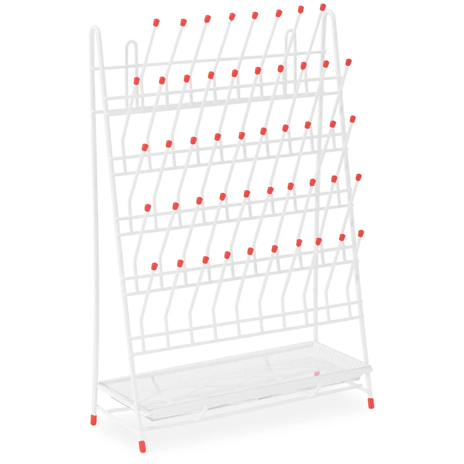 Glassware Drying Rack - 48 pegs