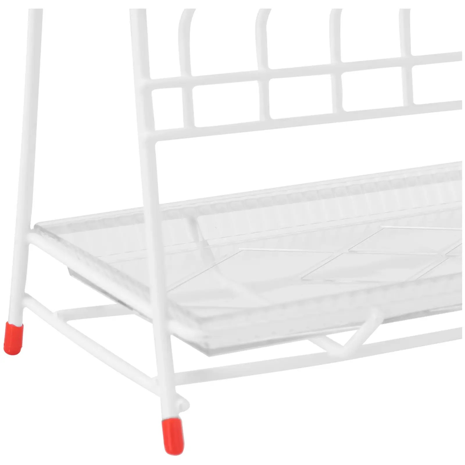 Laboratorní odkapávací stojan - 48 zástrčných míst (Držáky: 48)