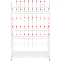 Glassware Drying Rack - 48 pegs