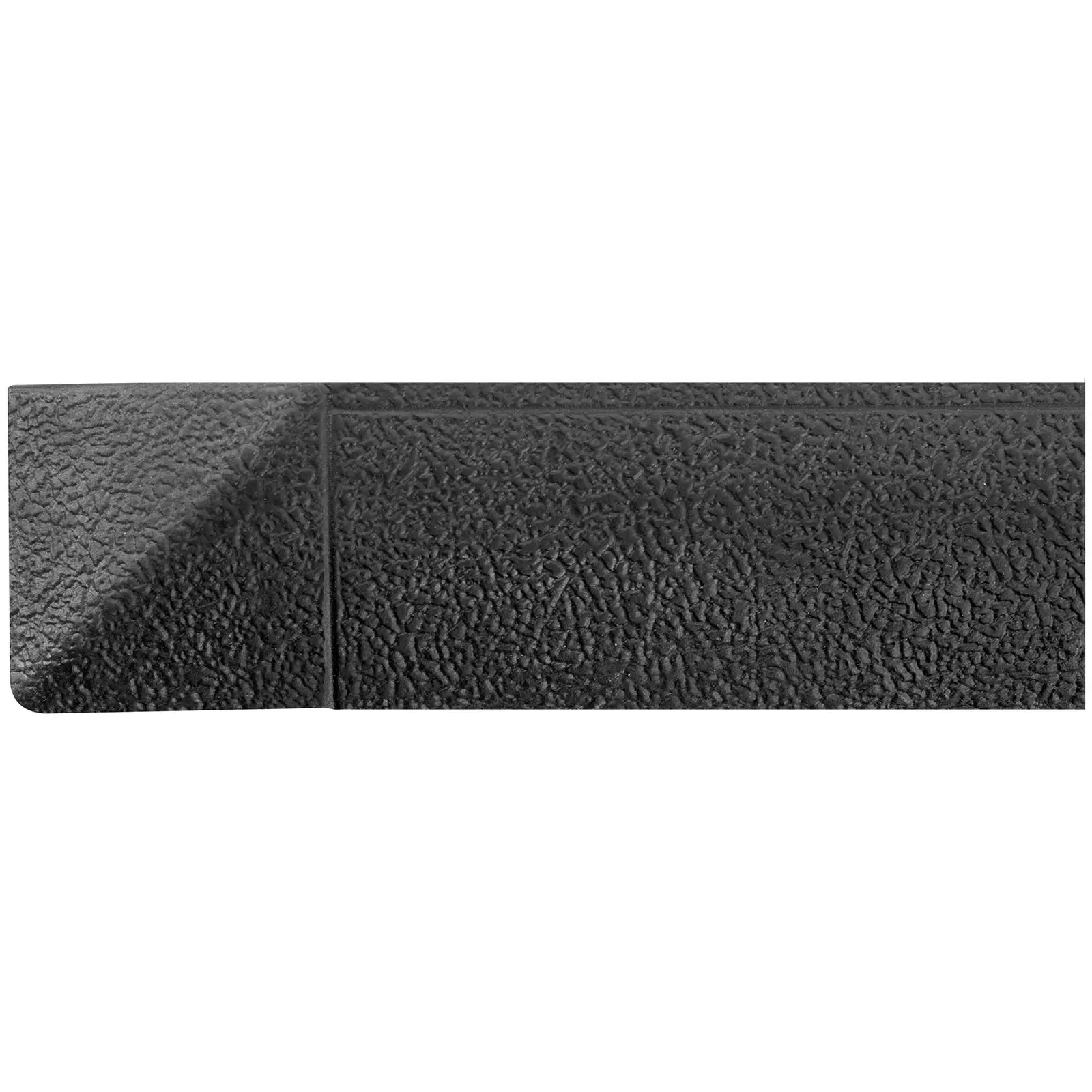 Työpistematon reunalista - 975 x 54 mm - yhteensopiva maton 10030772 kanssa (Materiaalipaksuus: 16.5 mm)