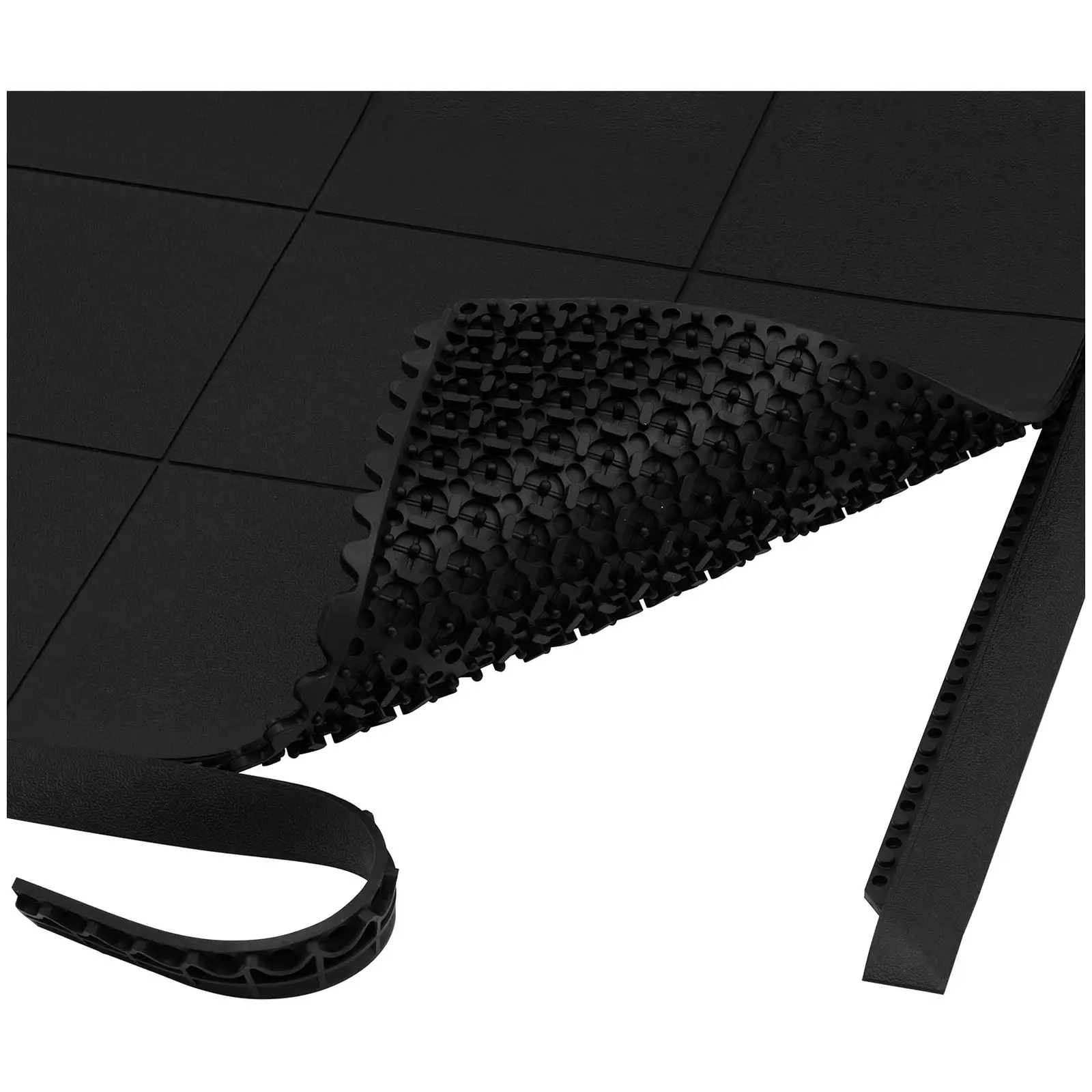 Työpistematon reunalista - 975 x 54 mm - yhteensopiva maton 10030772 kanssa (Mitat (PxLxK): 97 x 5.5 x 2 cm)