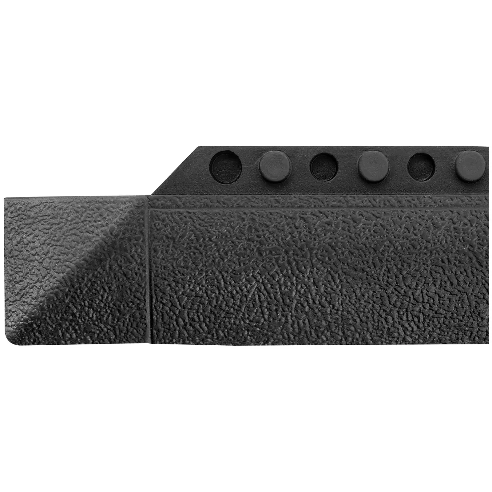 Työpistematon reunalista - 975 x 72 mm - yhteensopiva maton 10030772 kanssa (Materiaalipaksuus: 16.5 mm)