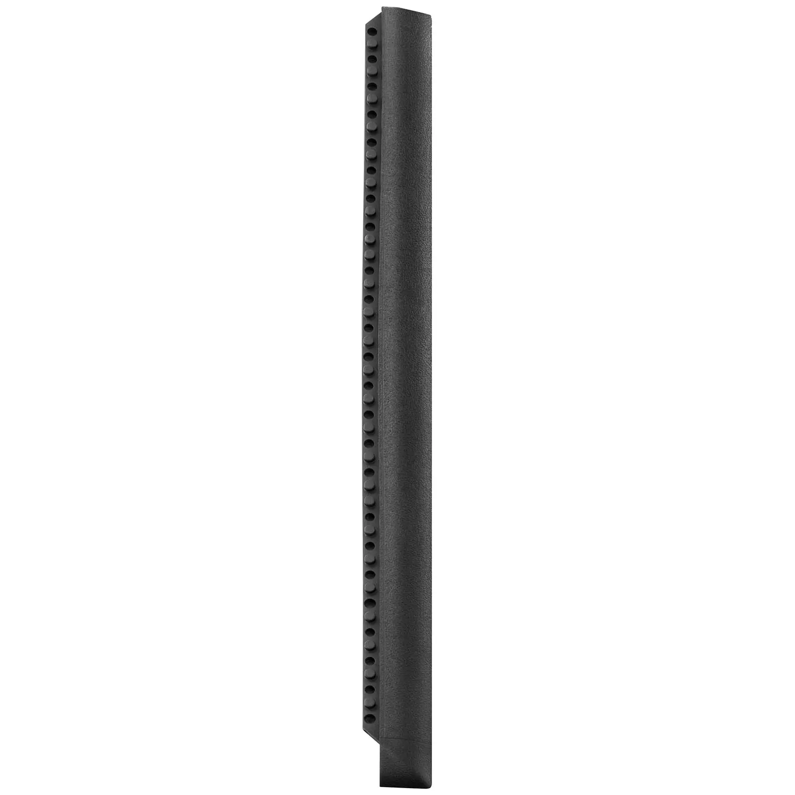 Työpistematon reunalista - 975 x 72 mm - yhteensopiva maton 10030772 kanssa (Materiaali: Kumi)