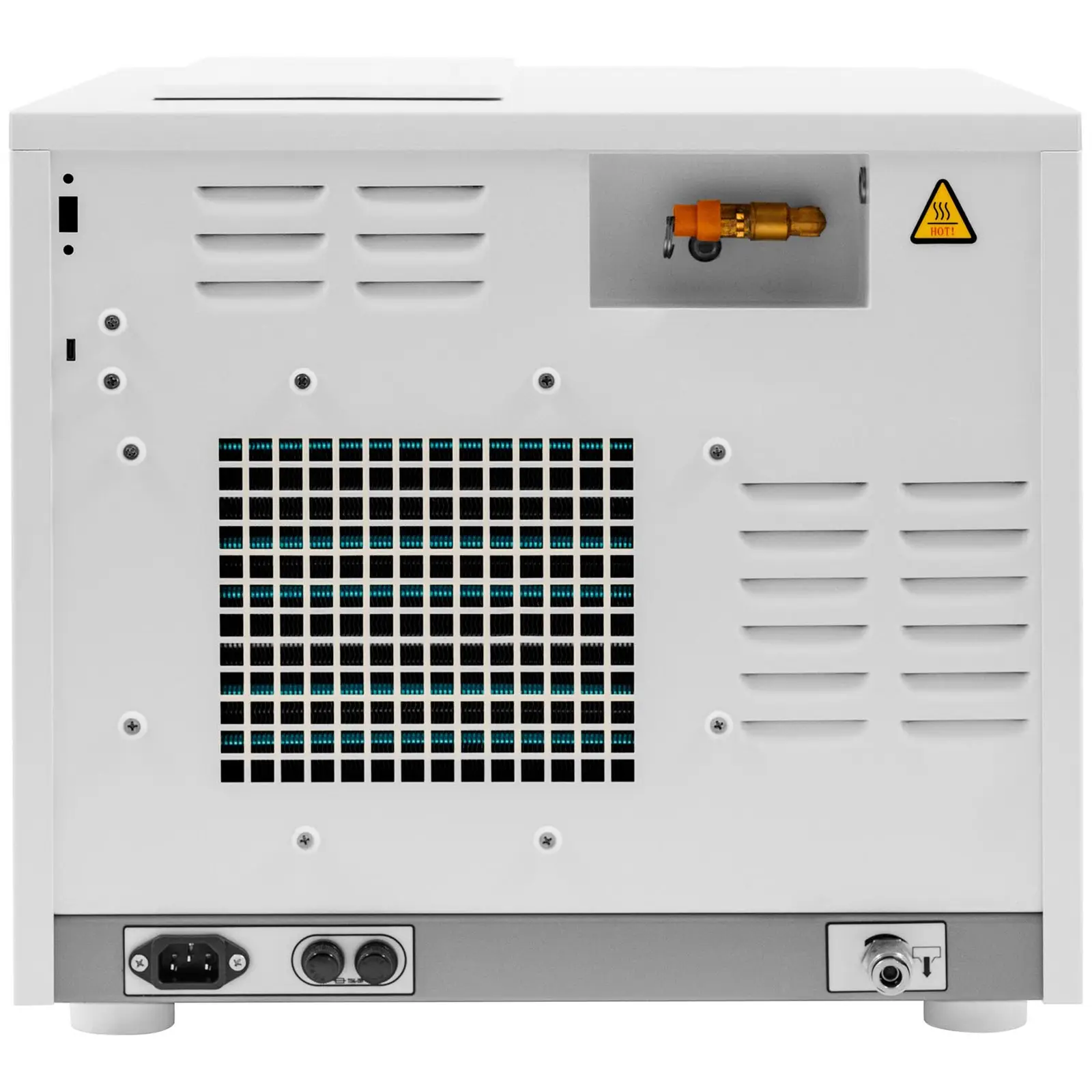 Autokláv - třída B - 23 l - LCD - 6 standardních programů (Displej: LCD)