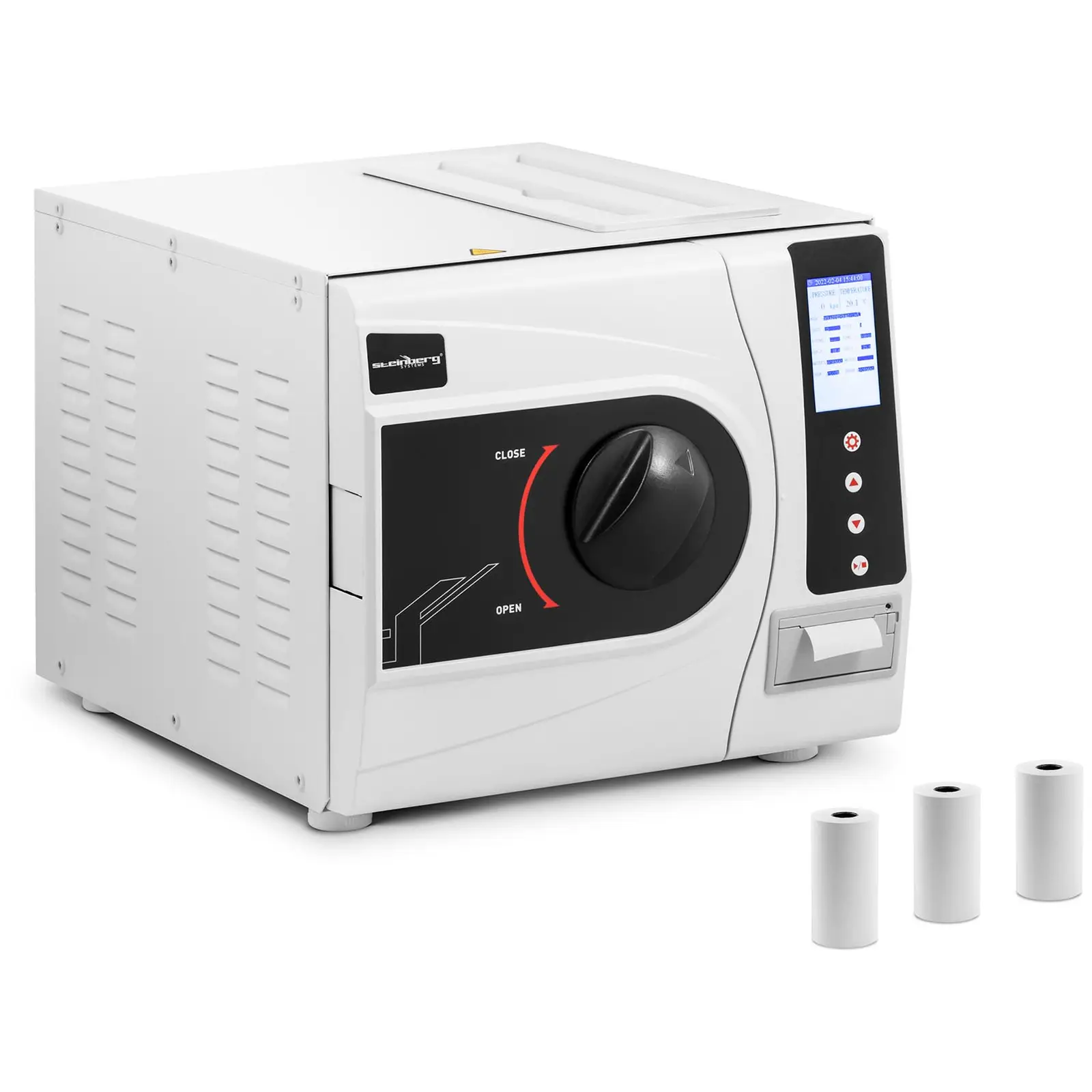 Autoclave - Classe B - 18 L - display LCD - 6 programmi