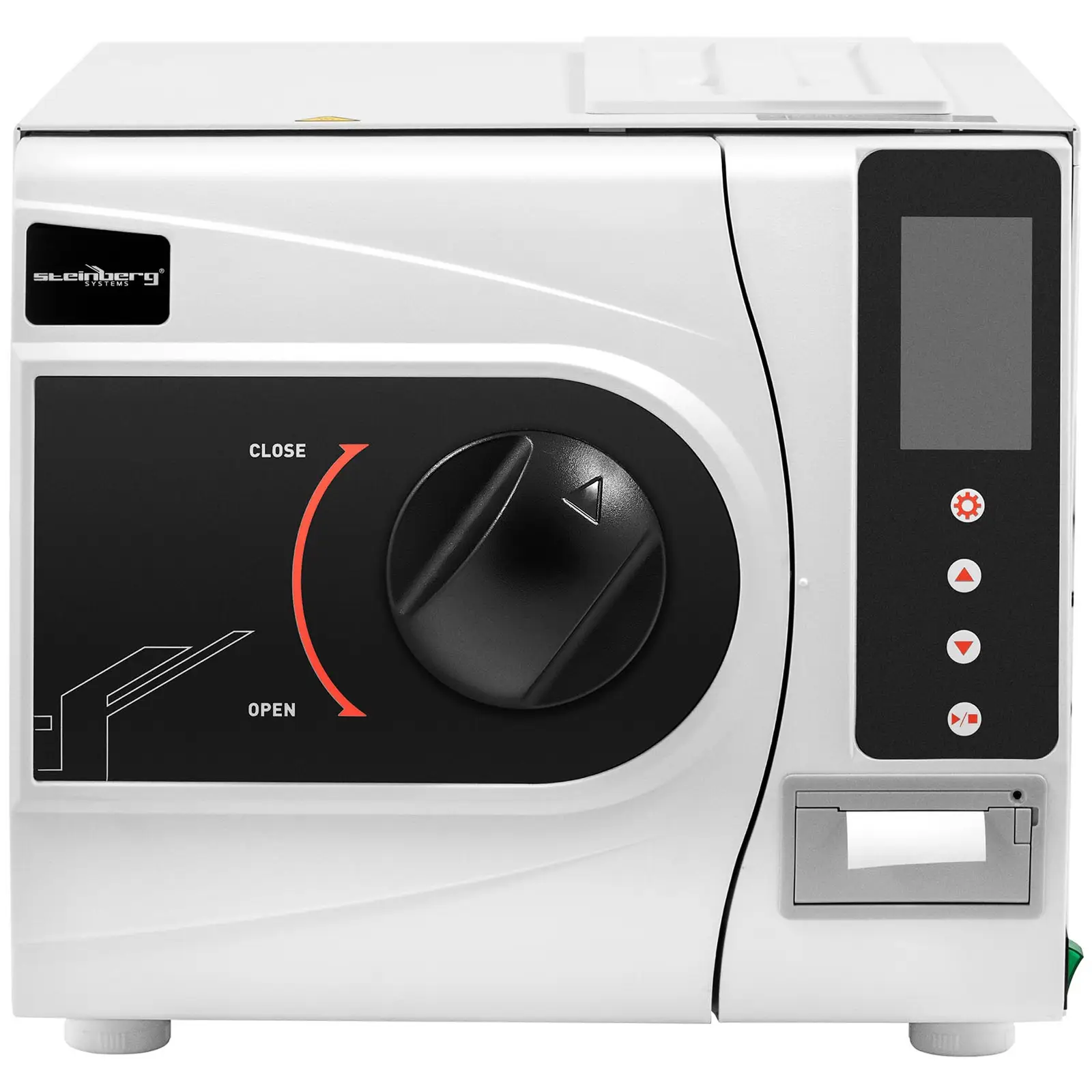 Autoclave - Classe B - 12 l - LCD - 6 programmes standards (Pression [bars]: 2,3 / -0,9)