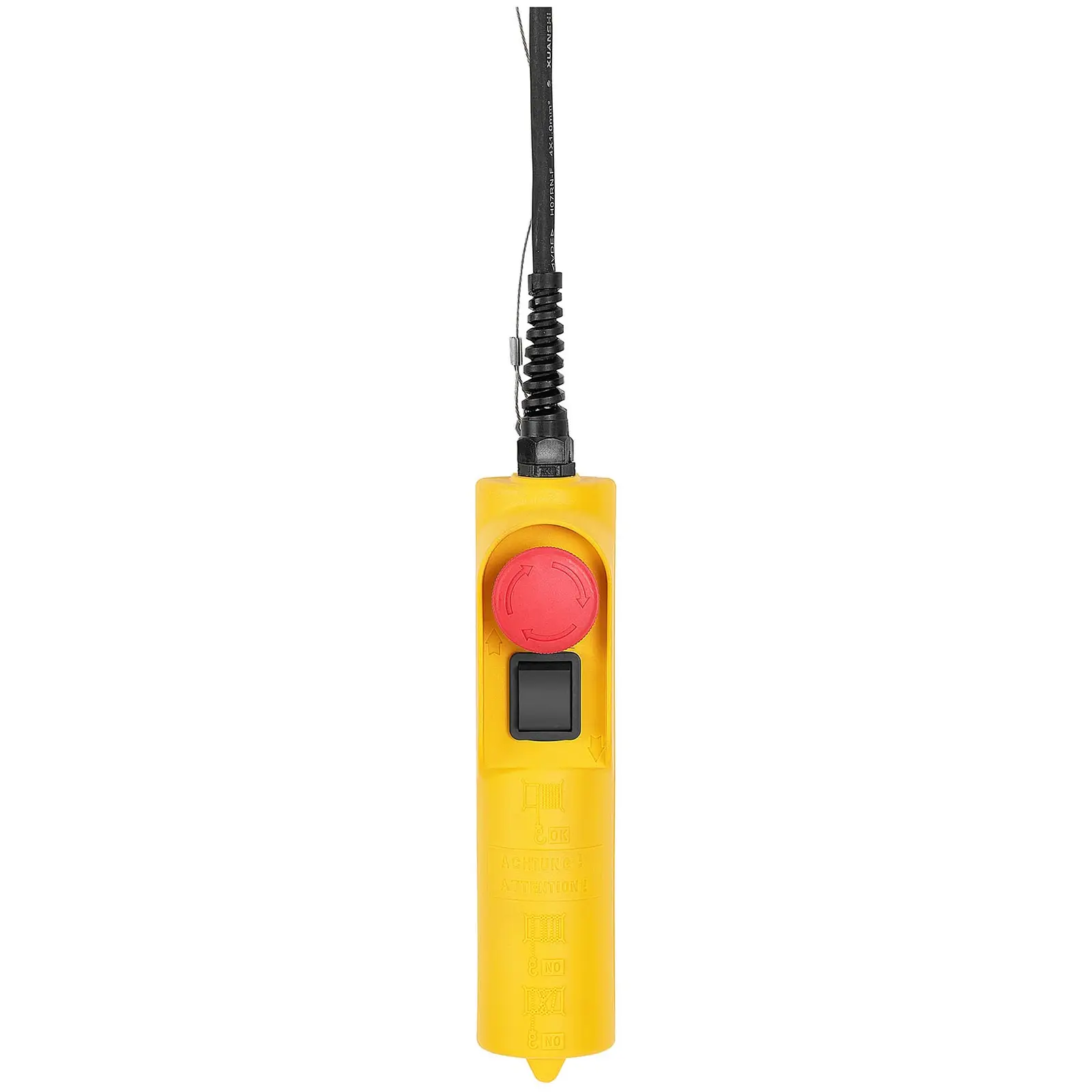 Palan de levage - 1050 W - 600 kg - 18 m (Diamètre de la chaine: 4.5 mm)
