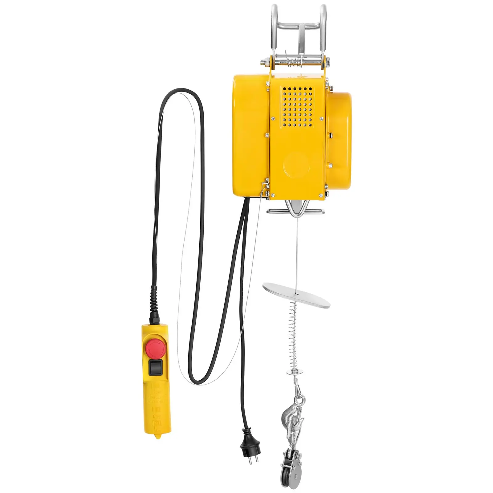 Palan de levage - 1050 W - 600 kg - 18 m (Bouton d’arrêt d'urgence: Oui)