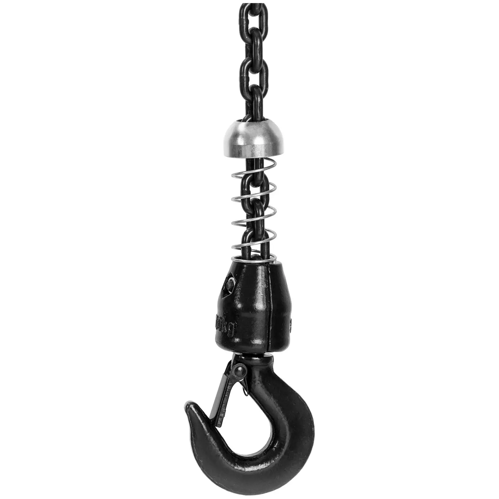 Palan à chaine - 300 kg - 3 m (Diamètre de la chaine: 5 mm)