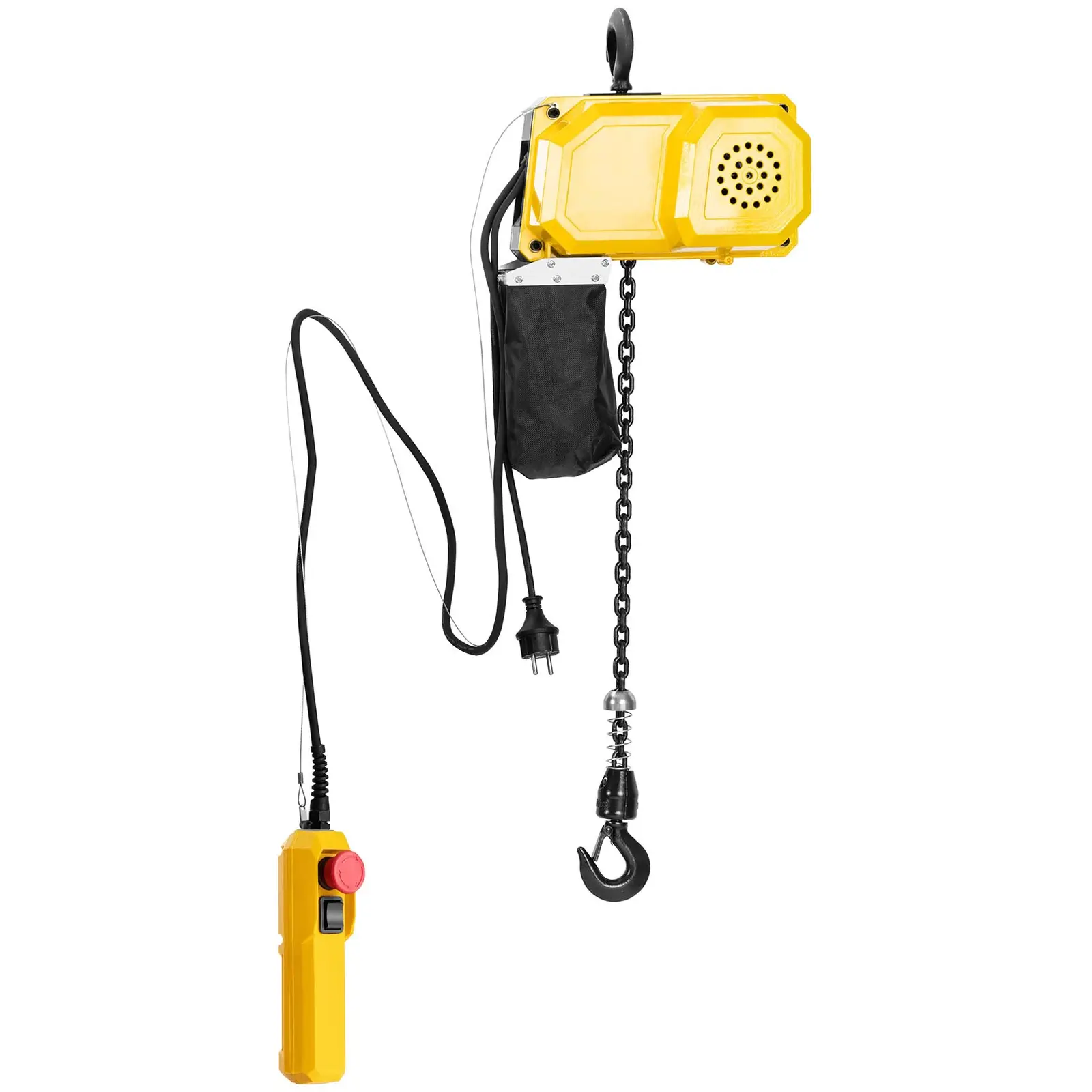 Palan à chaine - 300 kg - 3 m (Bouton d’arrêt d'urgence: Oui)
