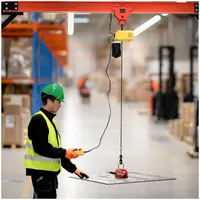 Polipasto de cadena eléctrico - 150 kg - 6 m