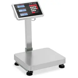 Controleweger - 60 kg / 0,005 kg - 290 x 340 x 92 mm - kg - LCD