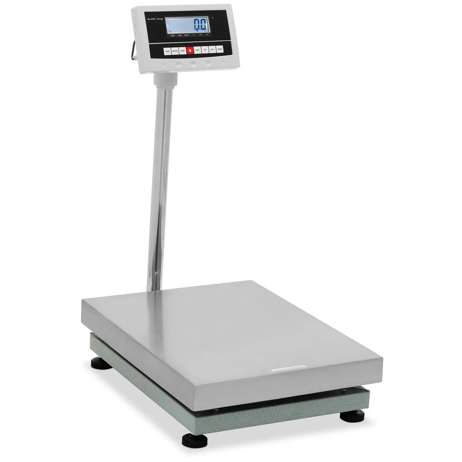 Outlet Waga platformowa - 300 kg / 0,01 kg - 45 x 60 cm - kg / lb - wyświetlacz LCD