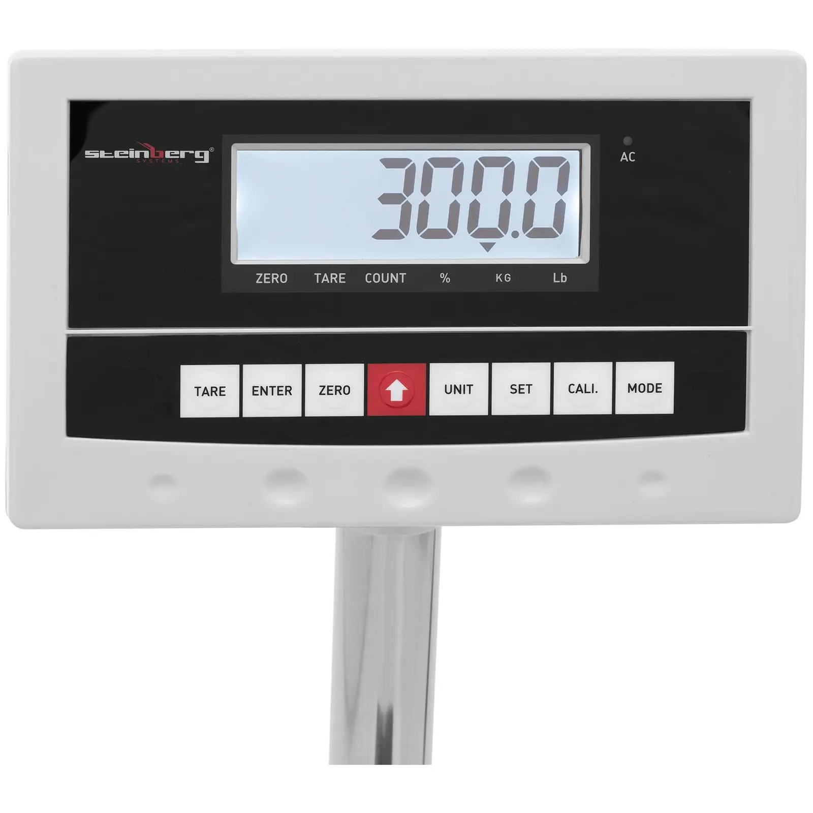 B-Ware Plattformwaage - 300 kg / 0,01 kg - 45 x 60 cm - kg / lb - LCD