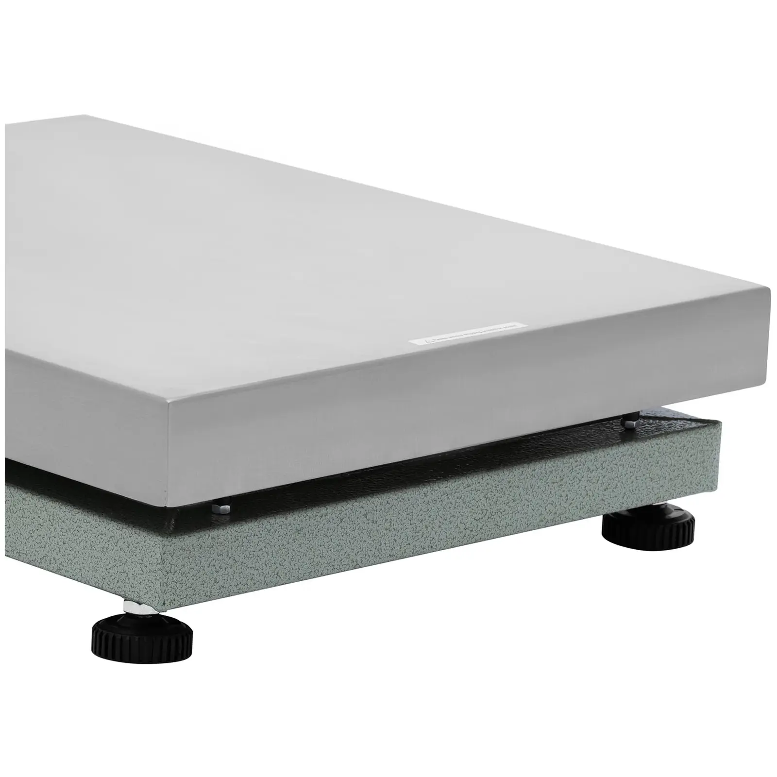 Platform mérleg - 300 kg / 0,01 kg - 450 x 600 x 152 mm - kg / lb