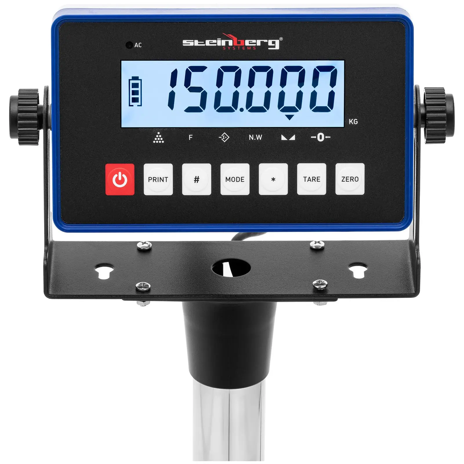 Plattformwaage - 150 kg / 0,005 kg - 400 x 500 x 122 mm - kg / lb