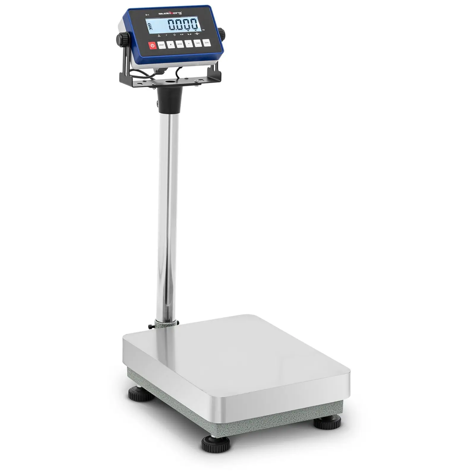 Waga platformowa - 60 kg / 0,002 kg - 30 x 40 cm - kg / lb - wyświetlacz LCD