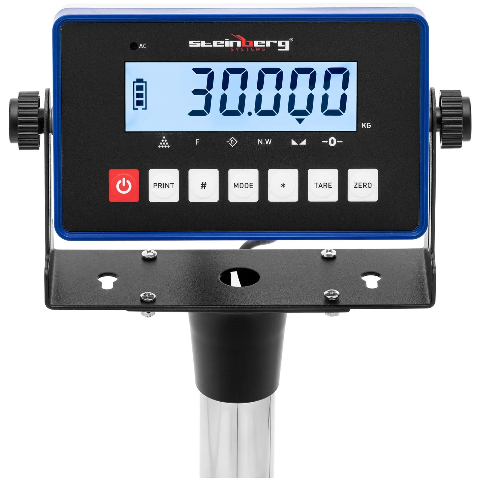 Plošinová váha - 30 kg / 0,001 kg - 30 x 40 cm - kg / lb - LCD (Přesnost: 0.001 kg)