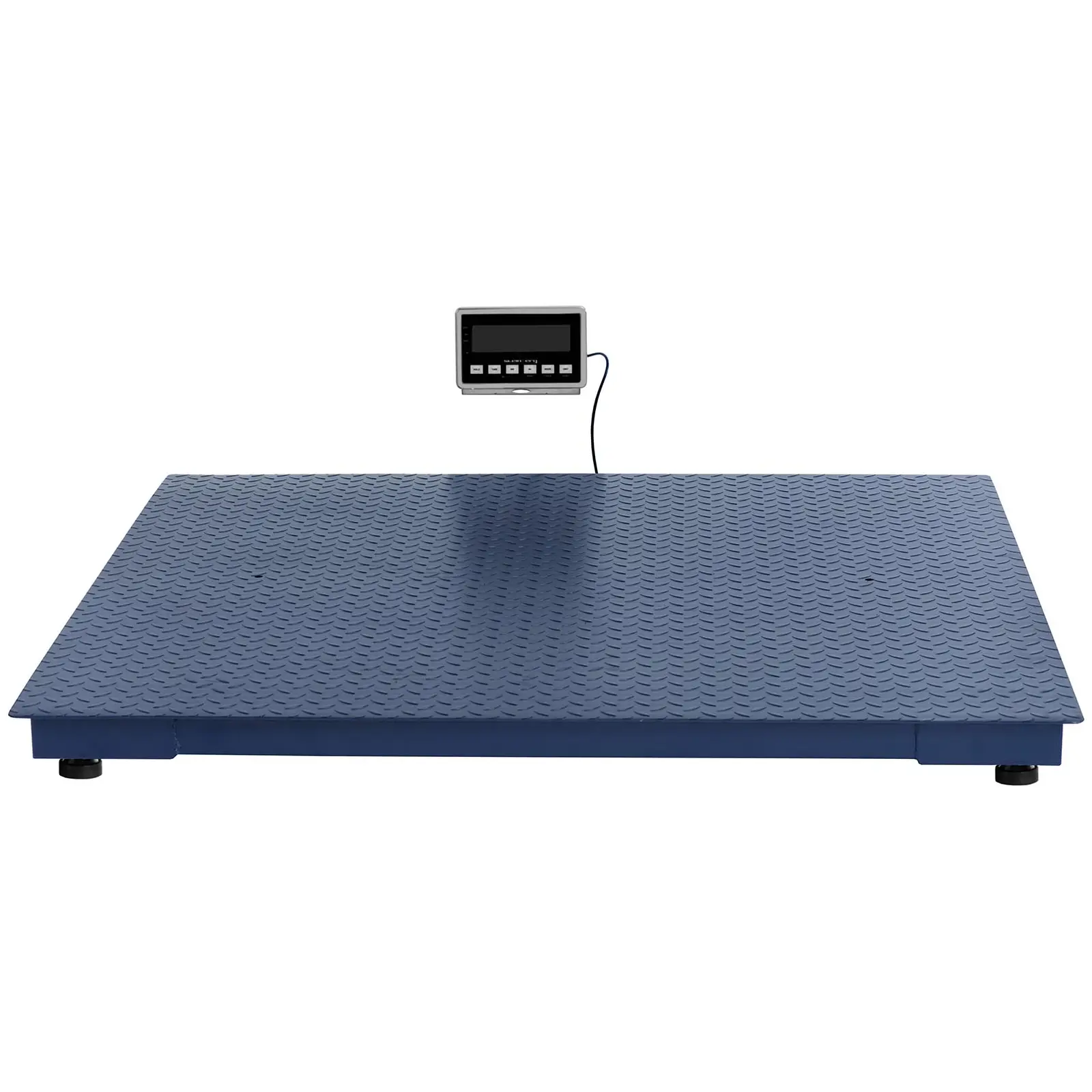 Bilancia da pavimento - 3000 kg / 1 kg - 1500 x 1500 mm - LCD