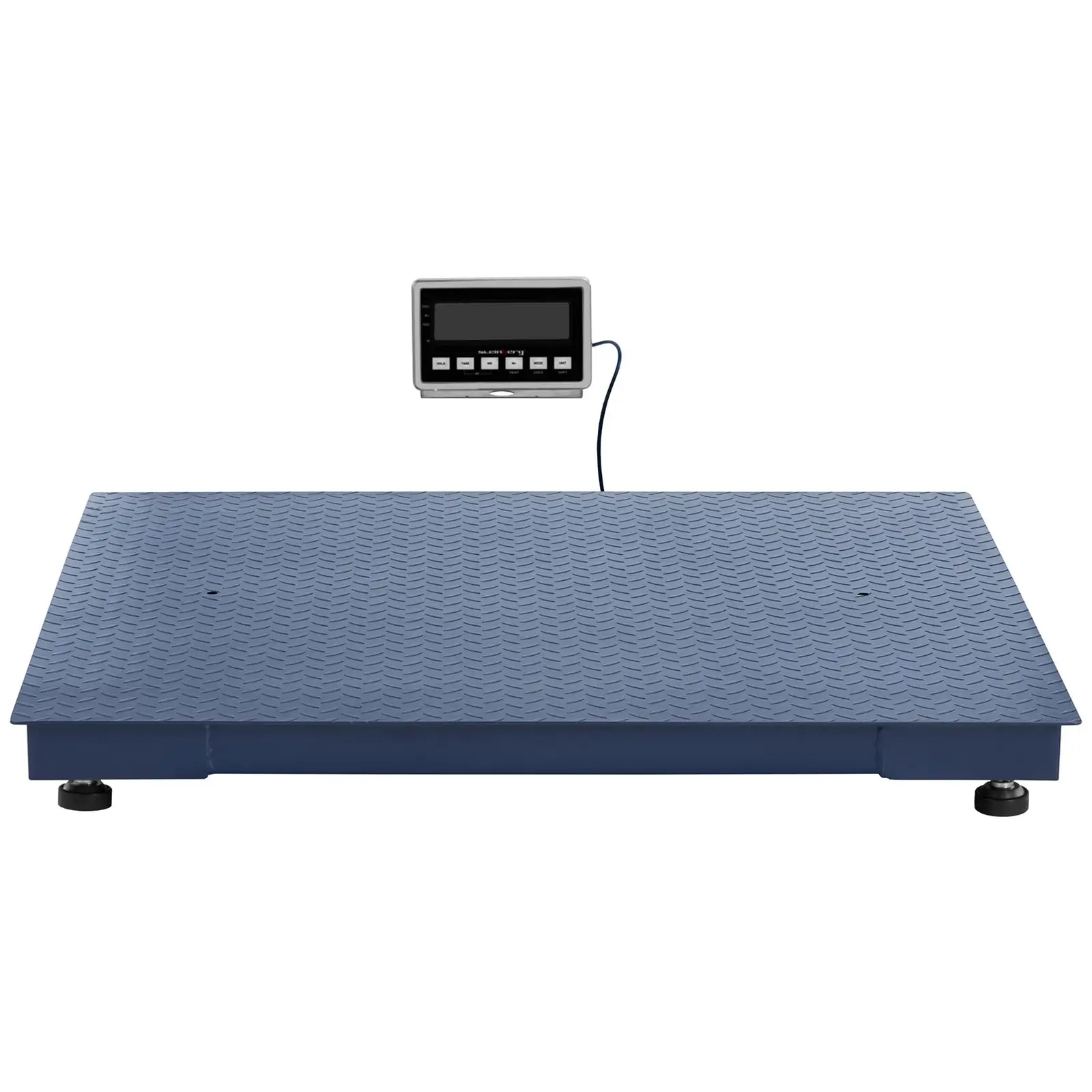 Podlahová váha - 1000 kg / 0,2 kg - 120 x 120 cm - externí LCD (Tárování: Ano)