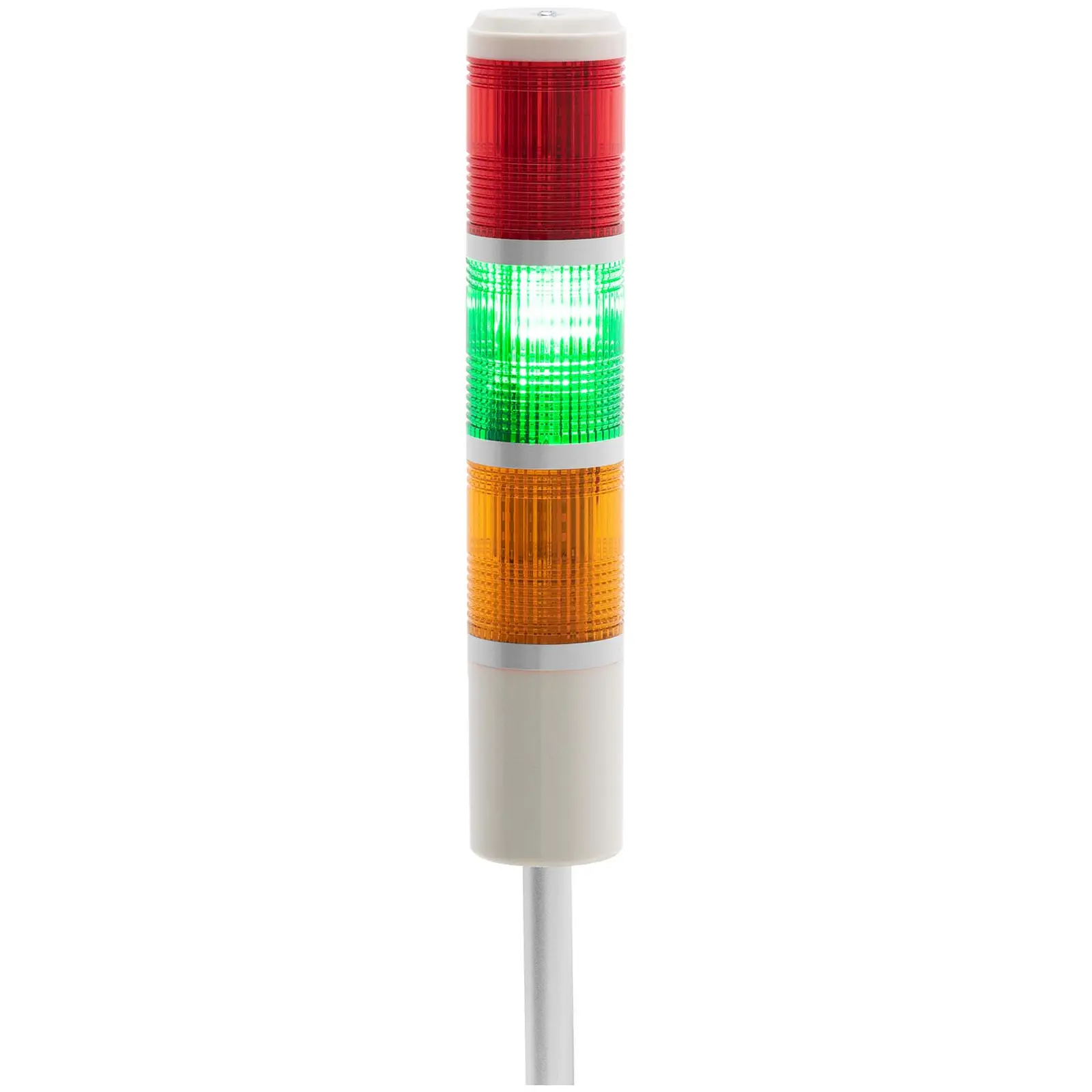 Cântar platformă - 30 kg / 0,001 kg - 30 x 40 cm - Lampa de avertizare - kg / lb - LCD (Tare: Da)