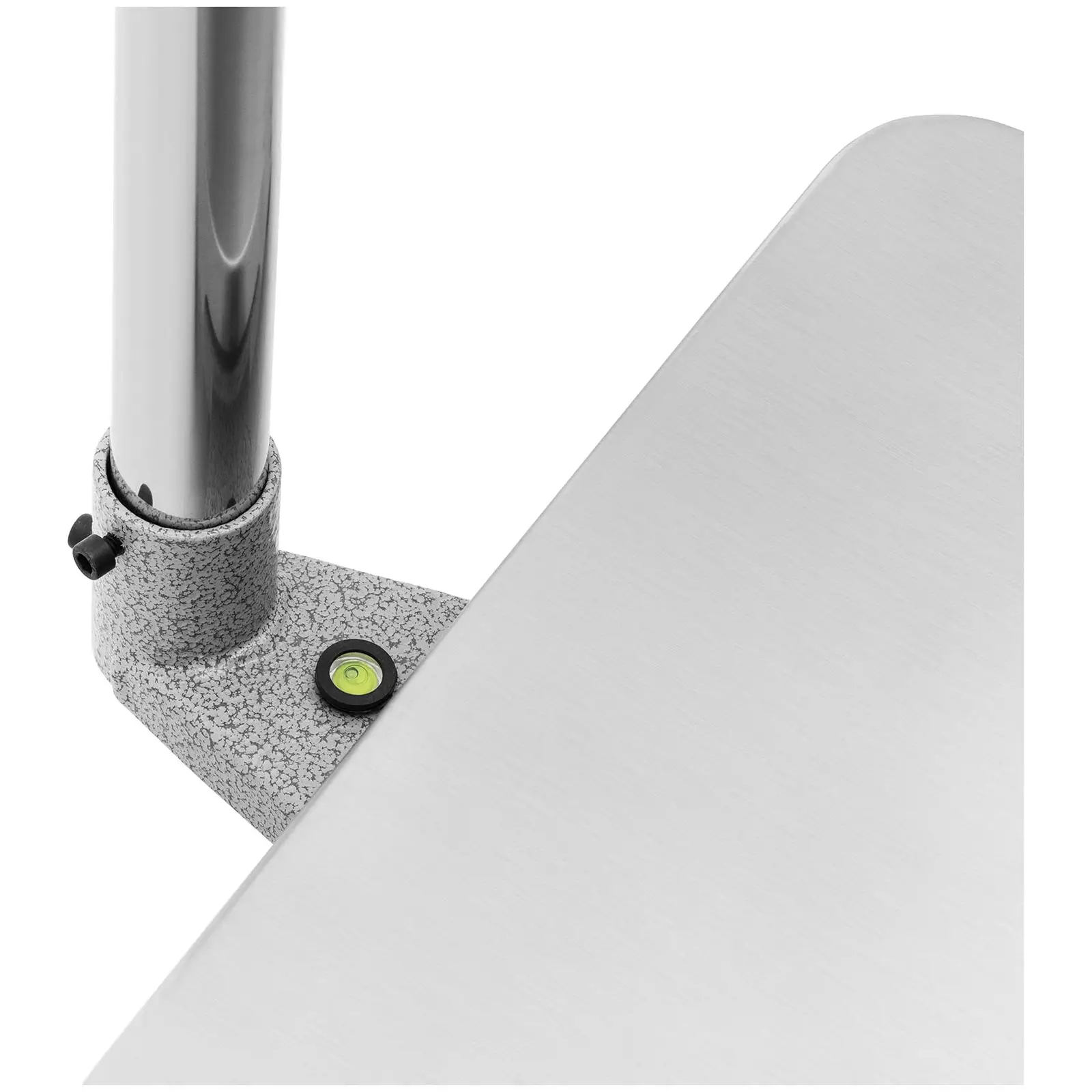 Cântar platformă - 30 kg / 0,001 kg - 30 x 40 cm - Lampa de avertizare - kg / lb - LCD (Zero: Da)