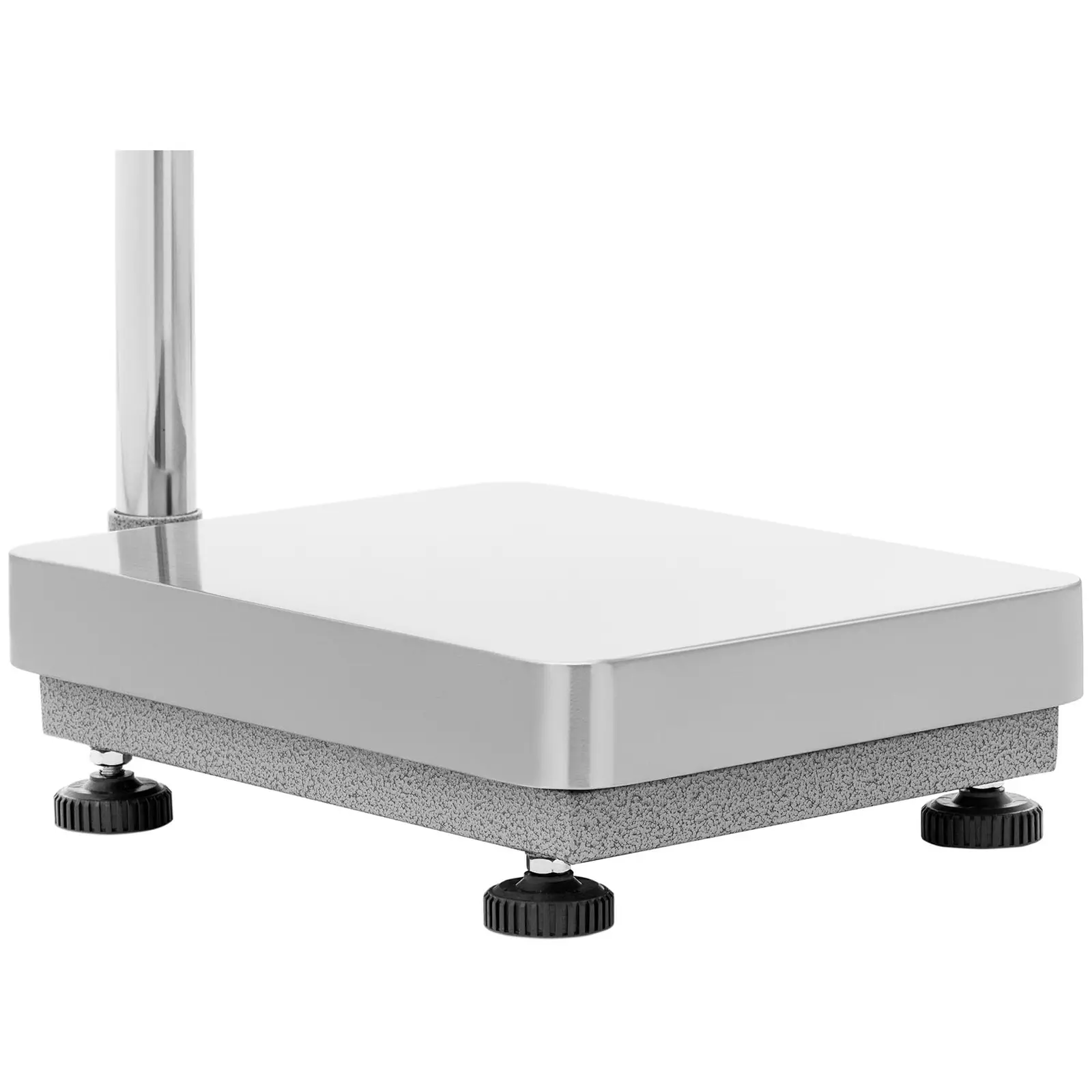 Balance plateforme - Colonne lumineuse - 30 kg / 0,001 kg - 300 x 400 mm - kg / lb